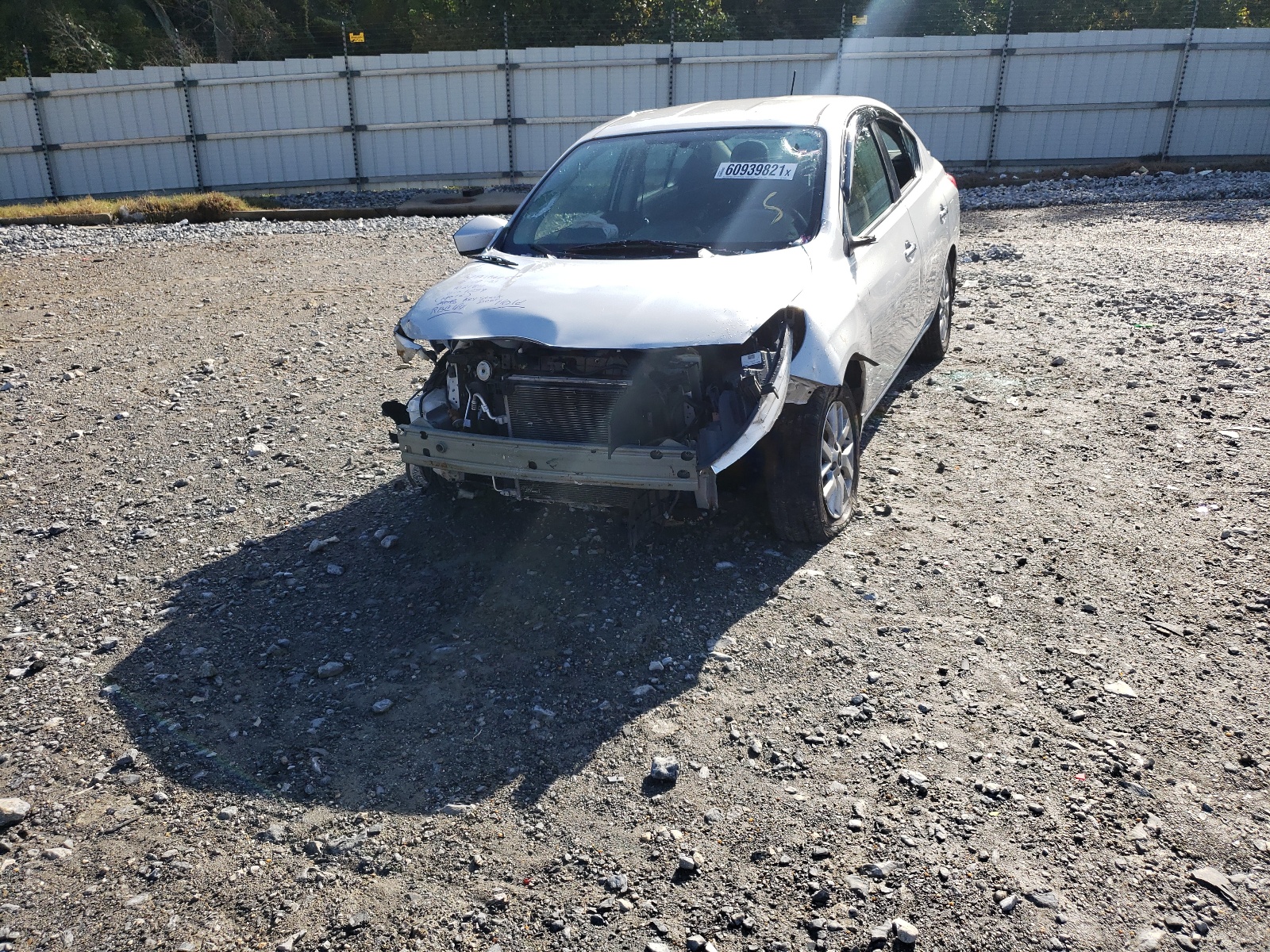 Photo 9 from auction – 2017 NISSAN VERSA S with VIN 3N1CN7AP7HL821259