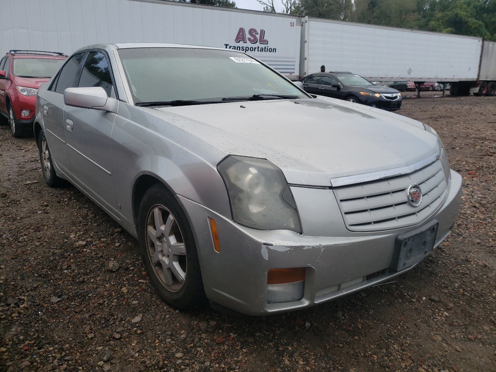 CADILLAC CTS 2006 with VIN 1G6DM57T060205915 - Photo from auction