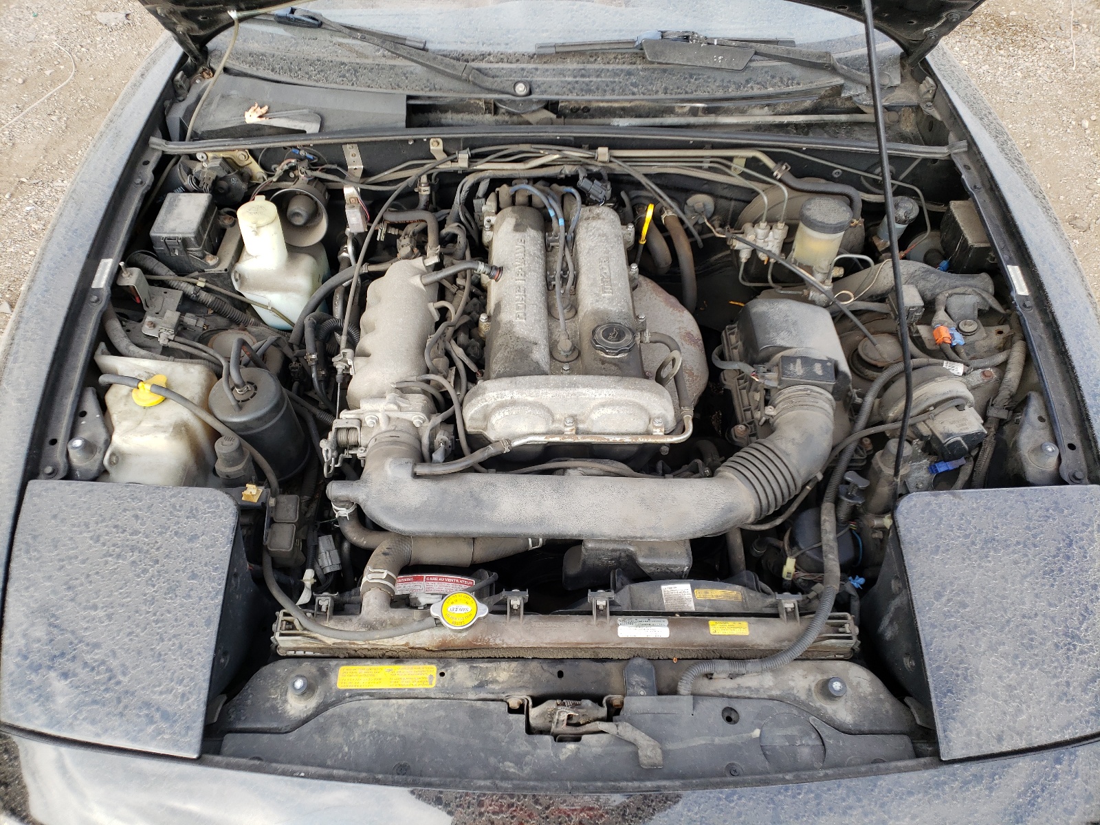 Photo 7 from auction – 1994 MAZDA MX-5 MIATA with VIN JM1NA3530R0520705