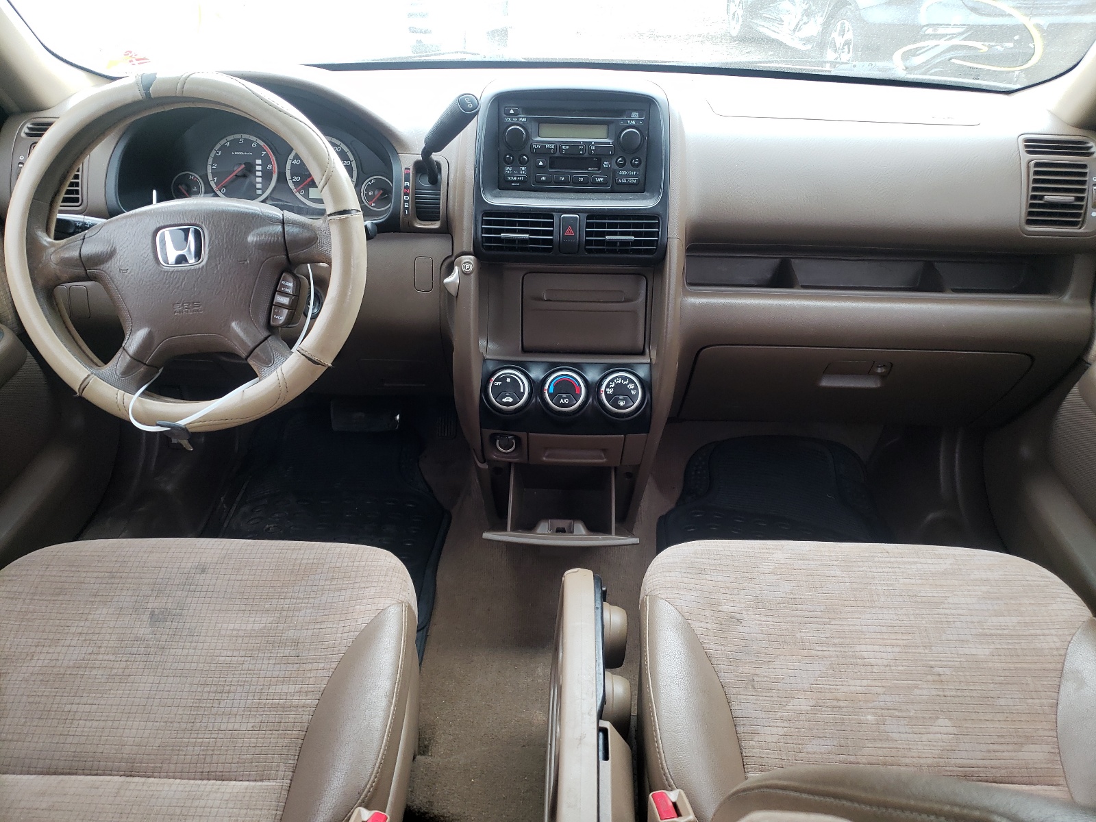 Photo 9 from auction – 2003 HONDA CR-V LX with VIN JHLRD68453C005254