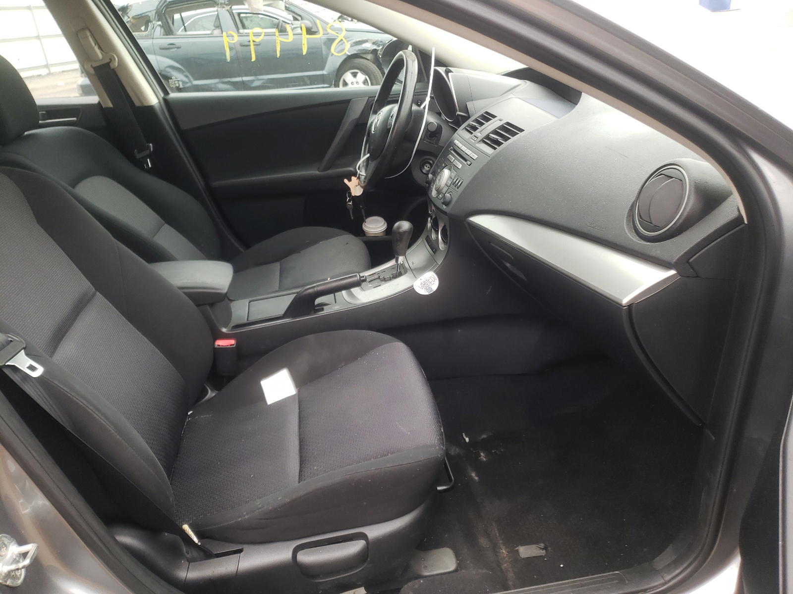 Photo 5 from auction – 2010 MAZDA 3 I with VIN JM1BL1SG6A1148150