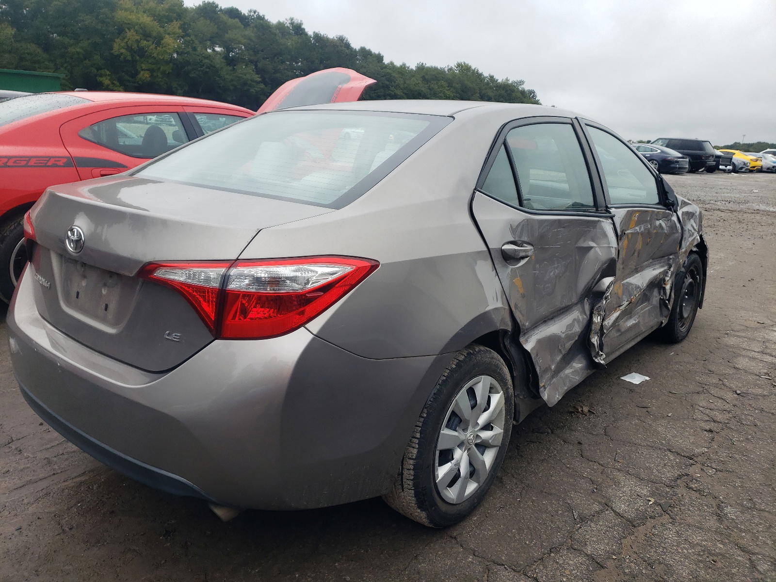 Photo 4 from auction – 2015 TOYOTA COROLLA L with VIN 2T1BURHE6FC329947