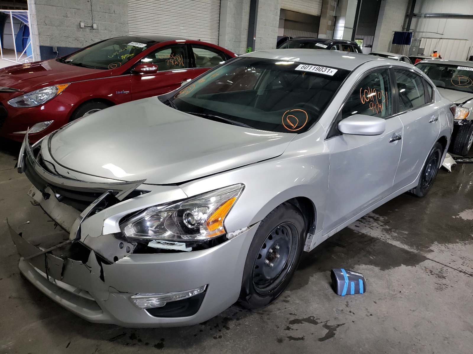 Photo 2 from auction – 2015 NISSAN ALTIMA 2.5 with VIN 1N4AL3APXFC291967