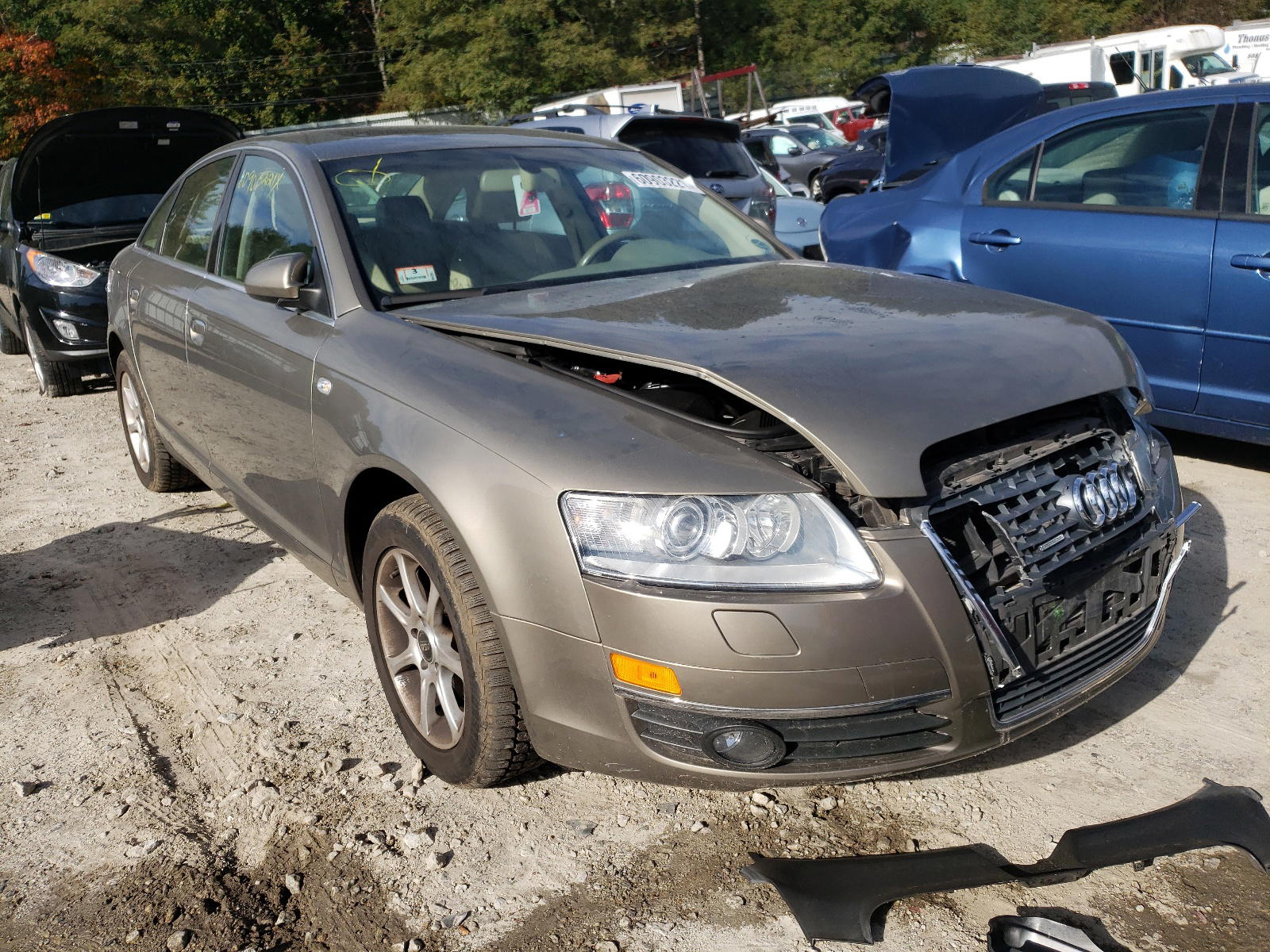 AUDI A6 3.2 QUA 2005 with VIN WAUDG74F55N123742 - Photo from auction