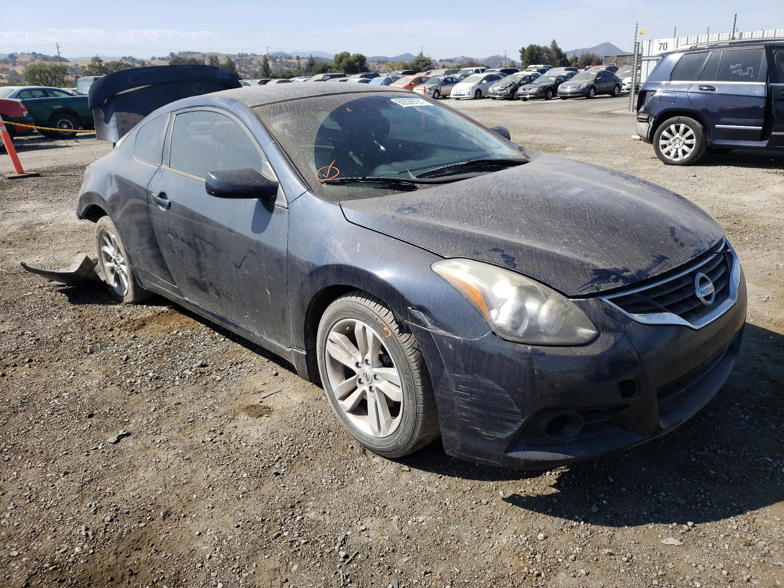 NISSAN ALTIMA S 2011 with VIN 1N4AL2EP3BC117950 - Photo from auction
