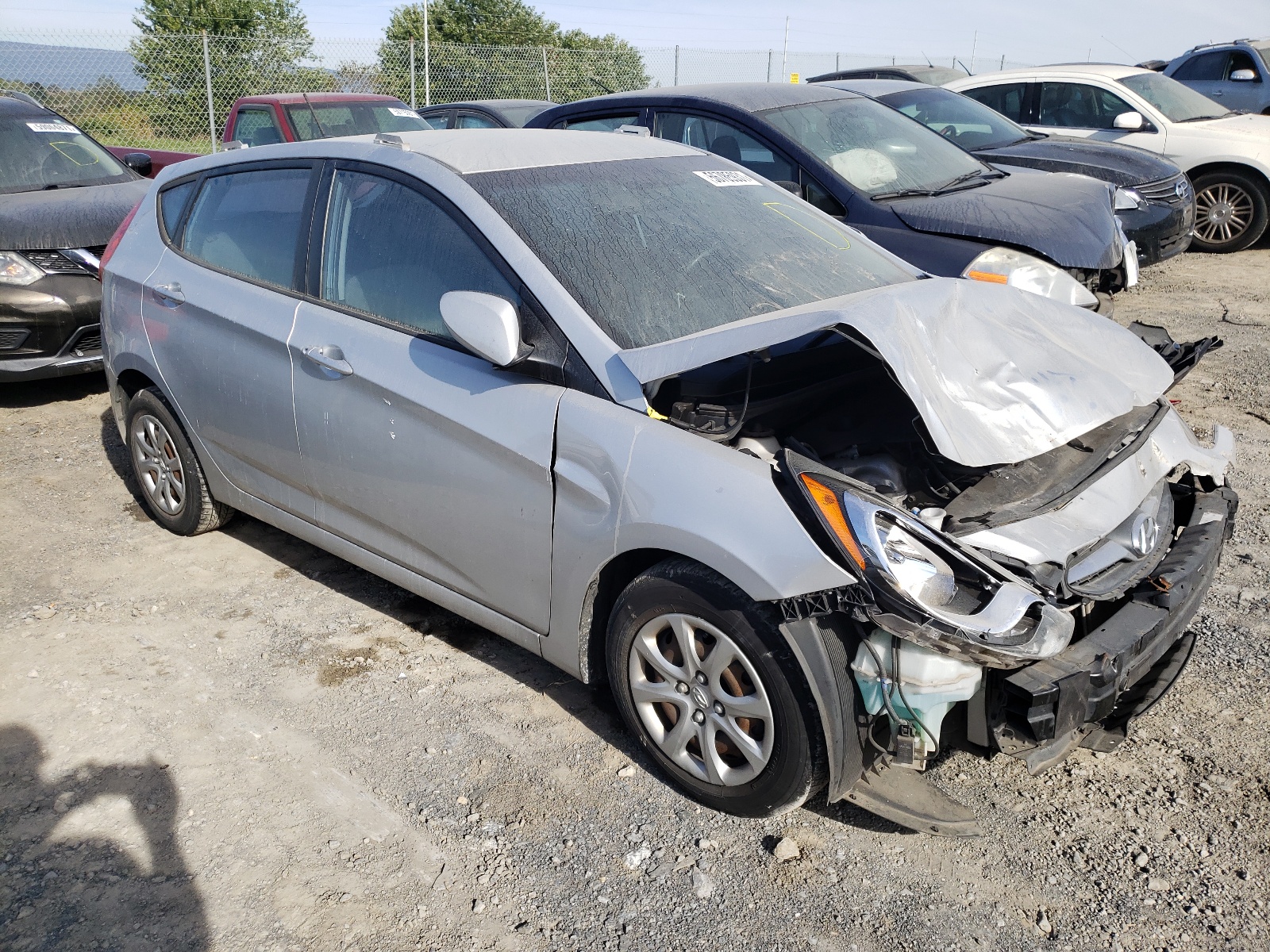 Photo 1 from auction – 2013 HYUNDAI ACCENT GLS with VIN KMHCT5AE5DU059731