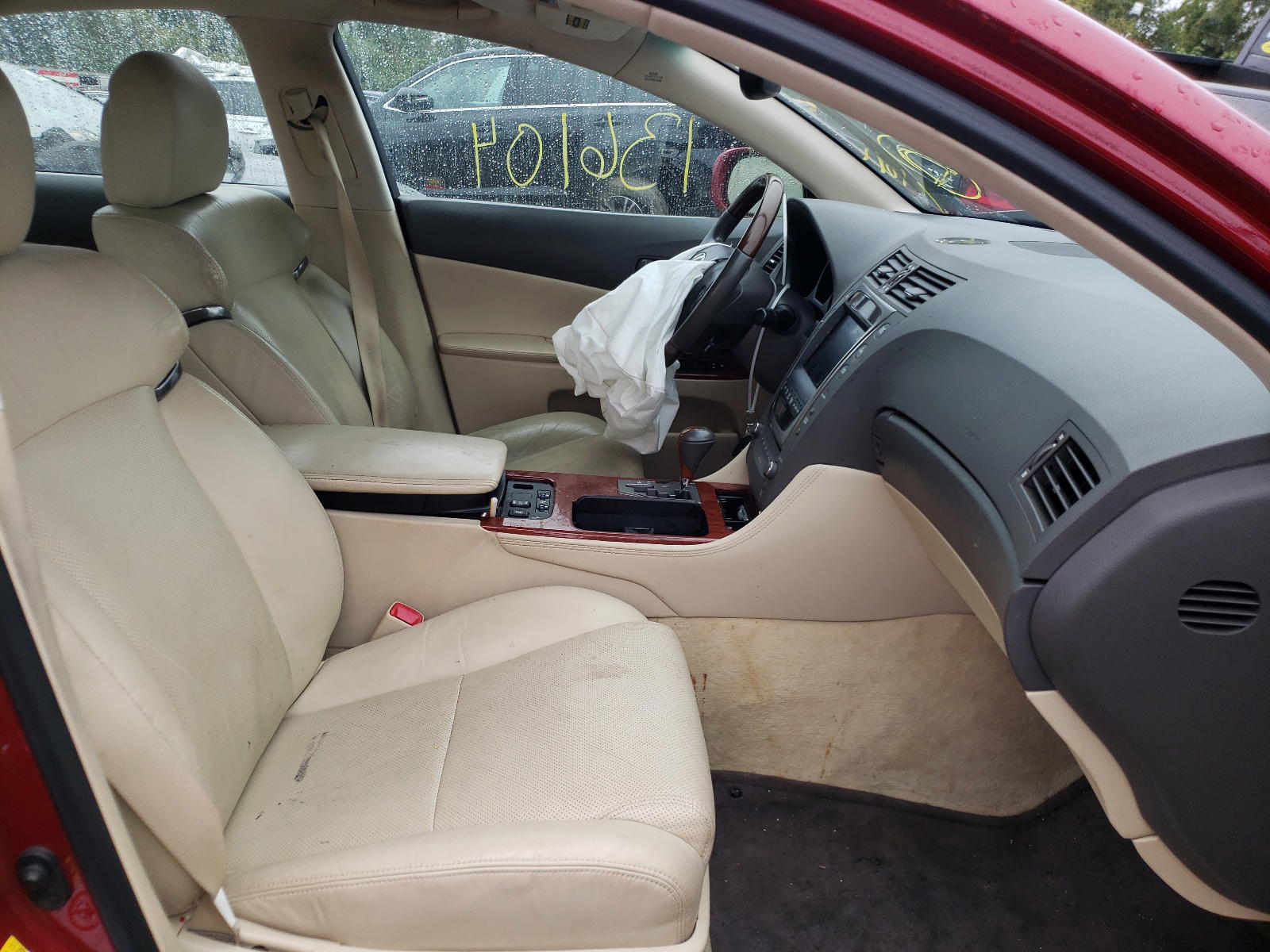 Photo 5 from auction – 2011 LEXUS GS 350 with VIN JTHCE1KS6B0030625