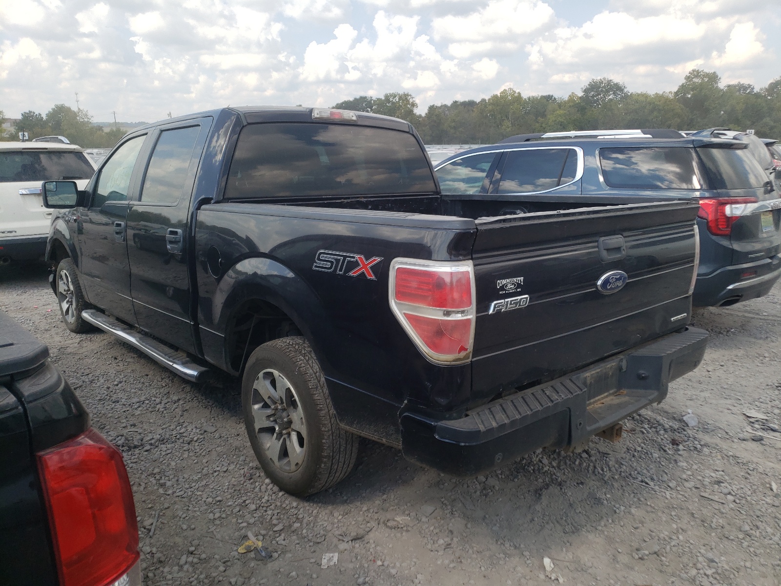 Photo 3 from auction – 2014 FORD F150 SUPER with VIN 1FTFW1CF6EKE25426