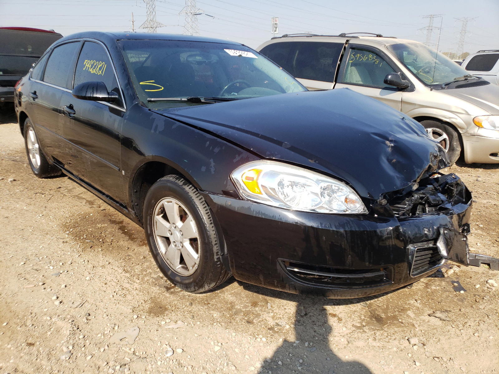 CHEVROLET IMPALA 2007 with VIN 2G1WT58N779200784 - Photo from auction