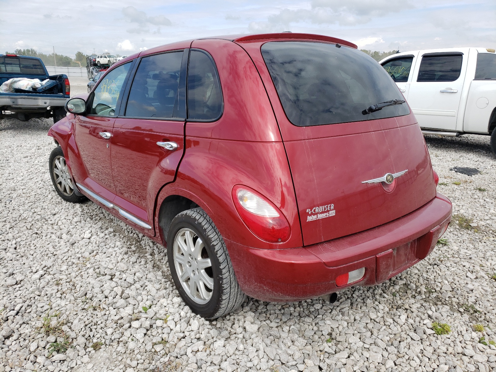 Photo 3 from auction – 2010 CHRYSLER PT CRUISER with VIN 3A4GY5F97AT218770