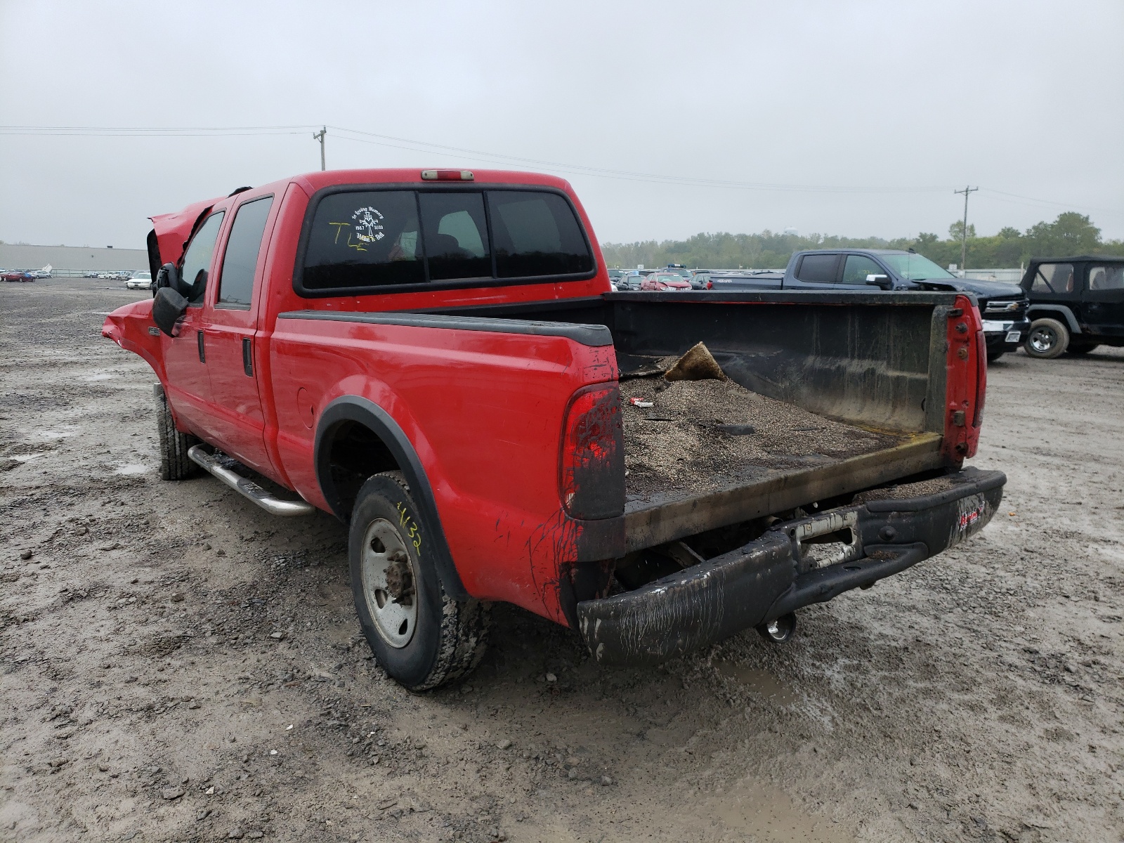 Photo 3 from auction – 2005 FORD F250 SUPER with VIN 1FTSW21575EC78627