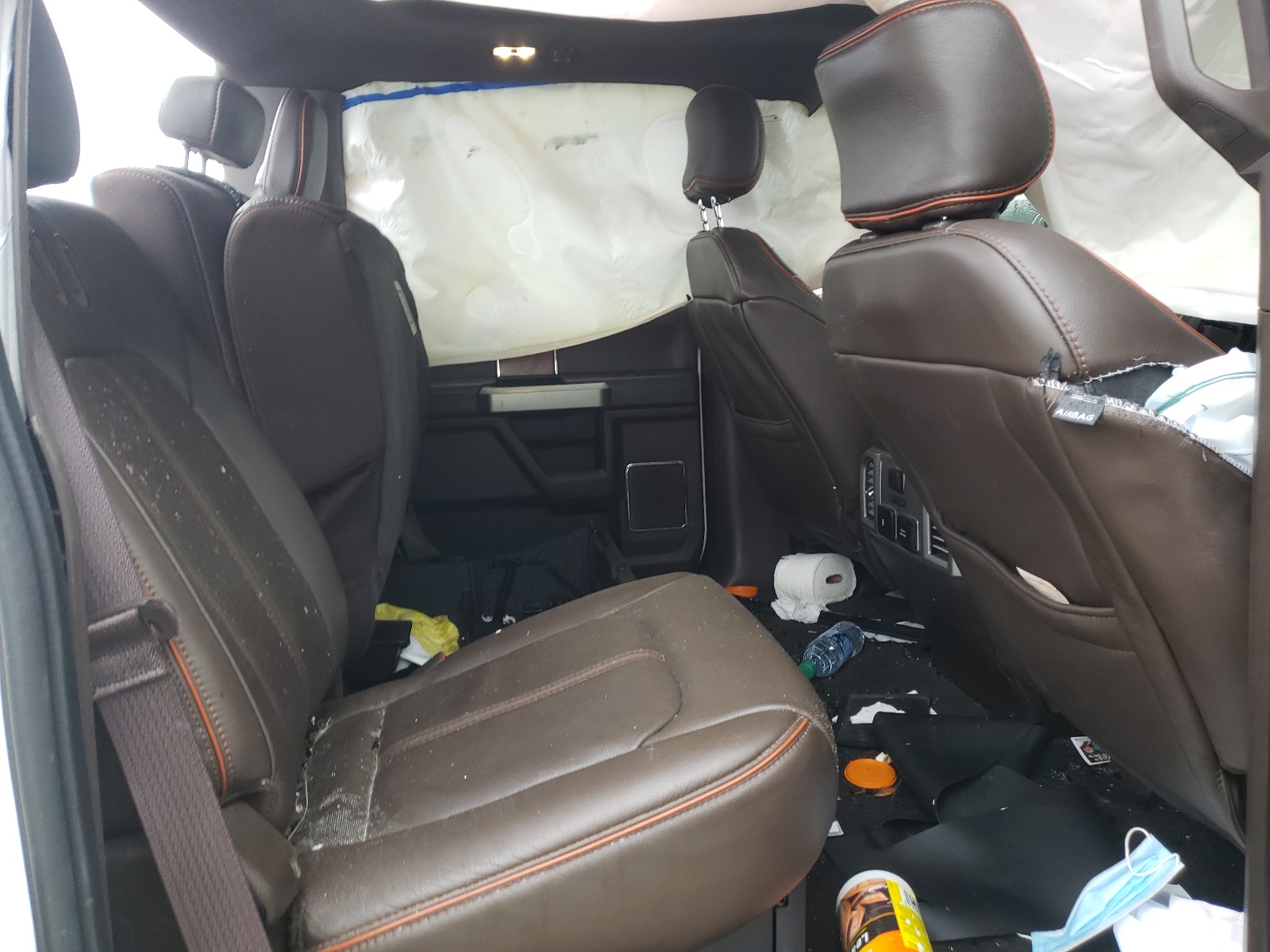 Photo 6 from auction – 2017 FORD F250 SUPER with VIN 1FT7W2BT9HEF05775