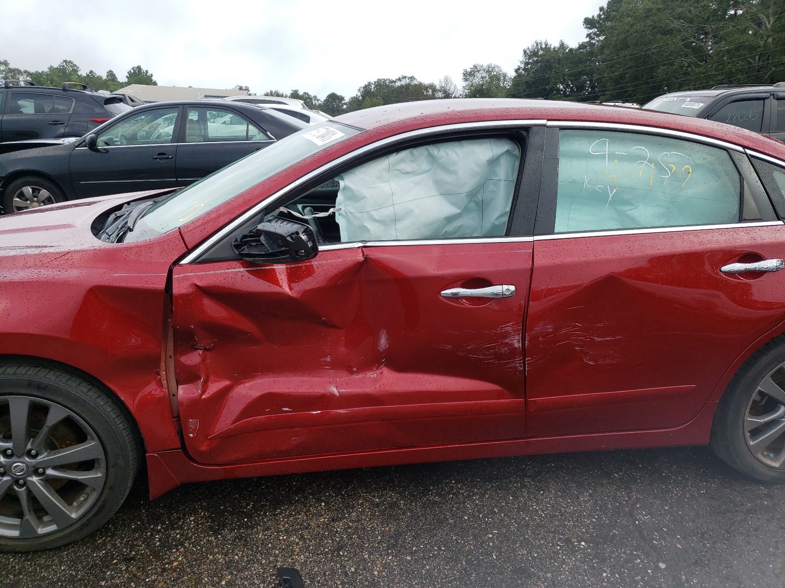 Photo 9 from auction – 2018 NISSAN ALTIMA 2.5 with VIN 1N4AL3AP5JC279346