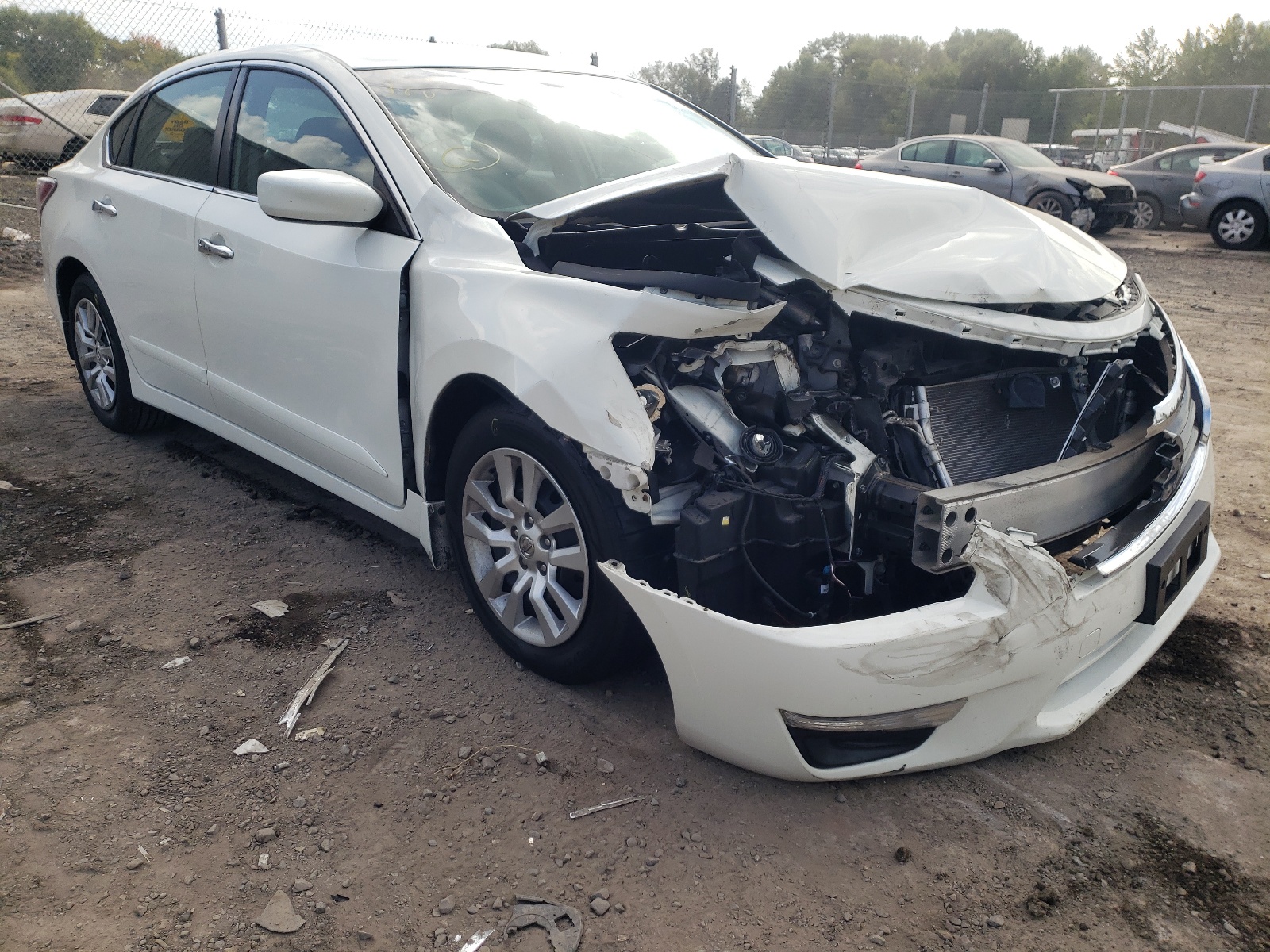 NISSAN ALTIMA 2.5 2015 with VIN 1N4AL3AP2FC292269 - Photo from auction