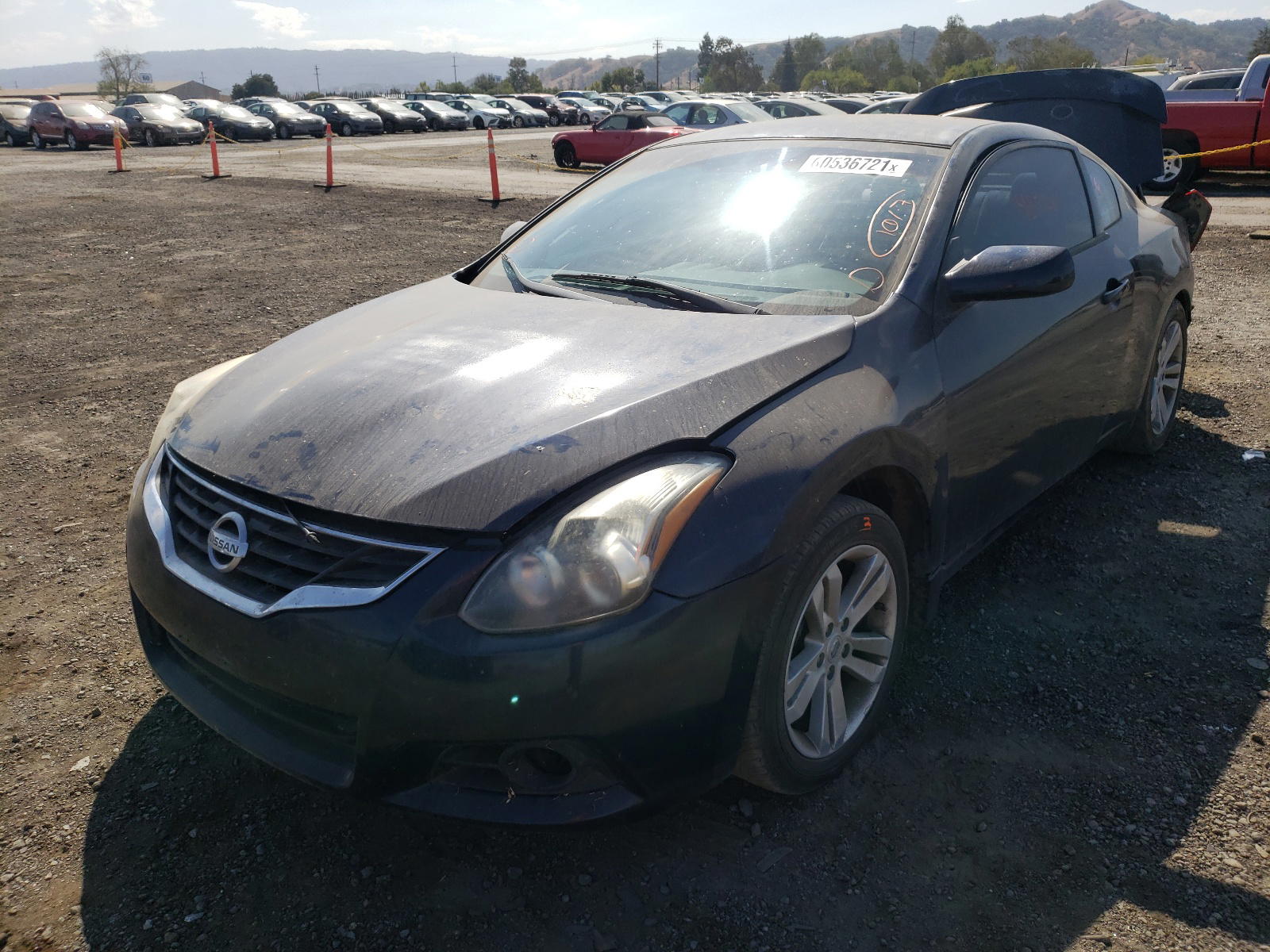Photo 2 from auction – 2011 NISSAN ALTIMA S with VIN 1N4AL2EP3BC117950