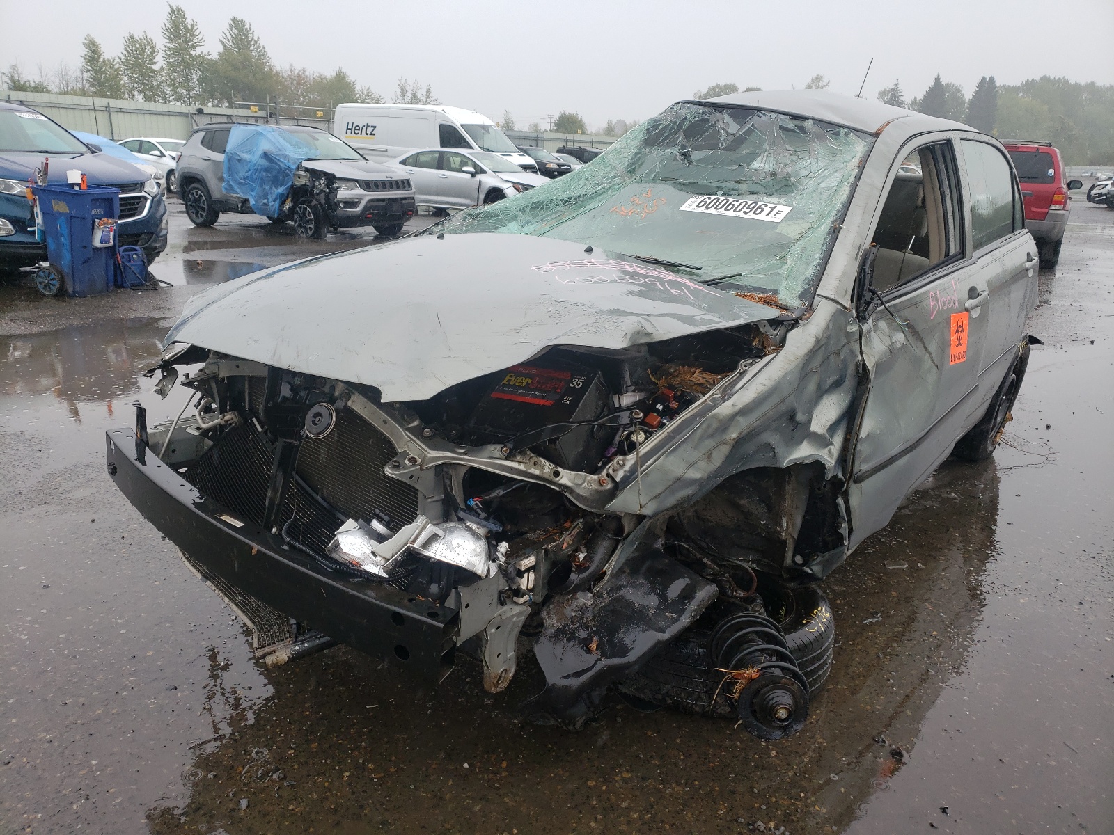 Zdjęcie 2 z aukcji – 2004 TOYOTA COROLLA CE z VIN JTDBR32E942028740