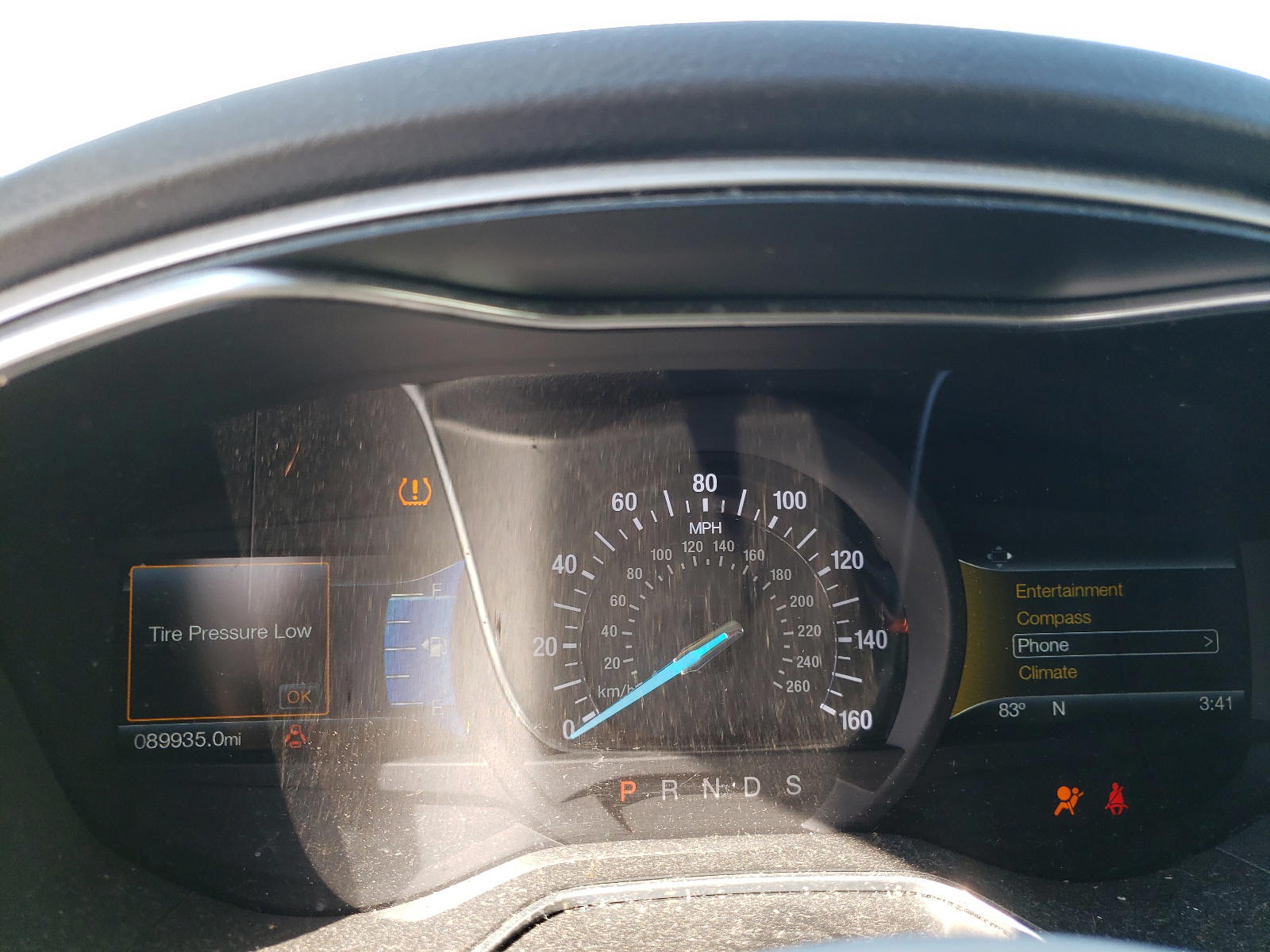 Photo 8 from auction – 2016 FORD FUSION SE with VIN 3FA6P0H76GR294432