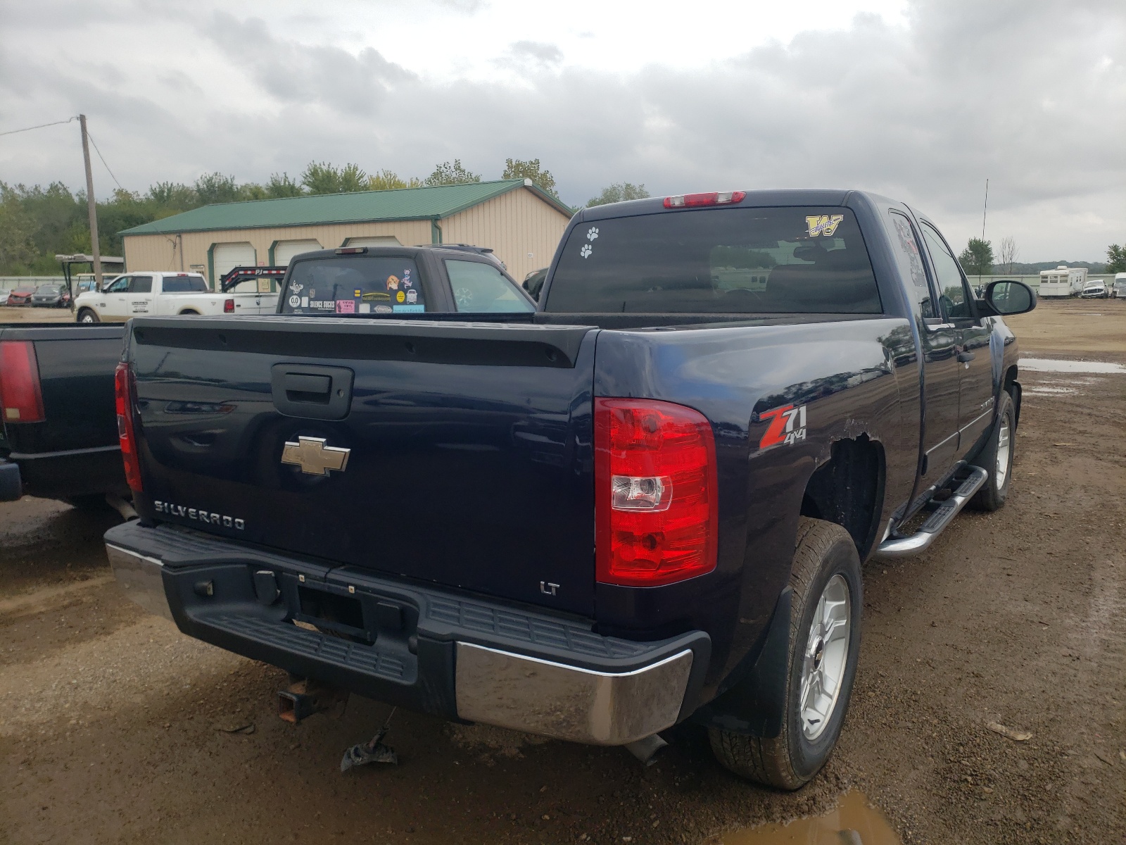 Photo 4 from auction – 2007 CHEVROLET SILVERADO with VIN 1GCEK19J17Z512034