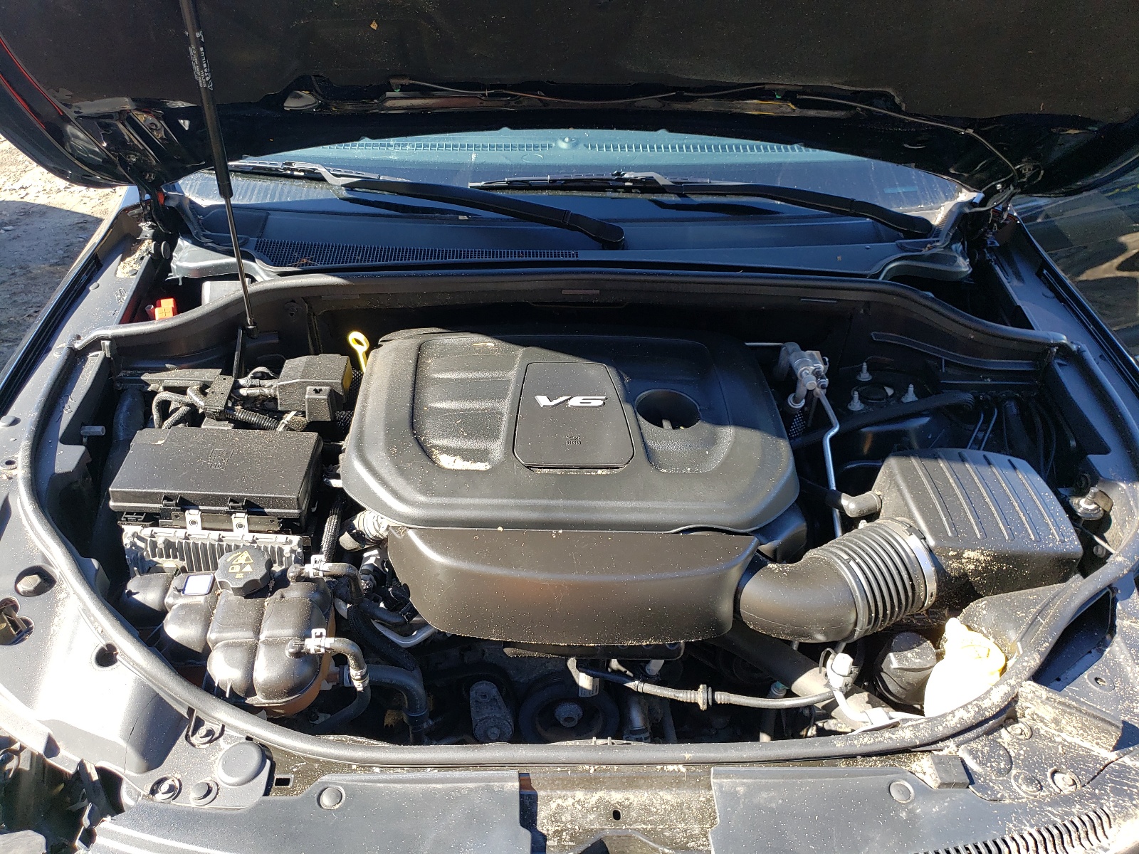 Photo 7 from auction – 2017 JEEP GRAND CHER with VIN 1C4RJFBG3HC940109