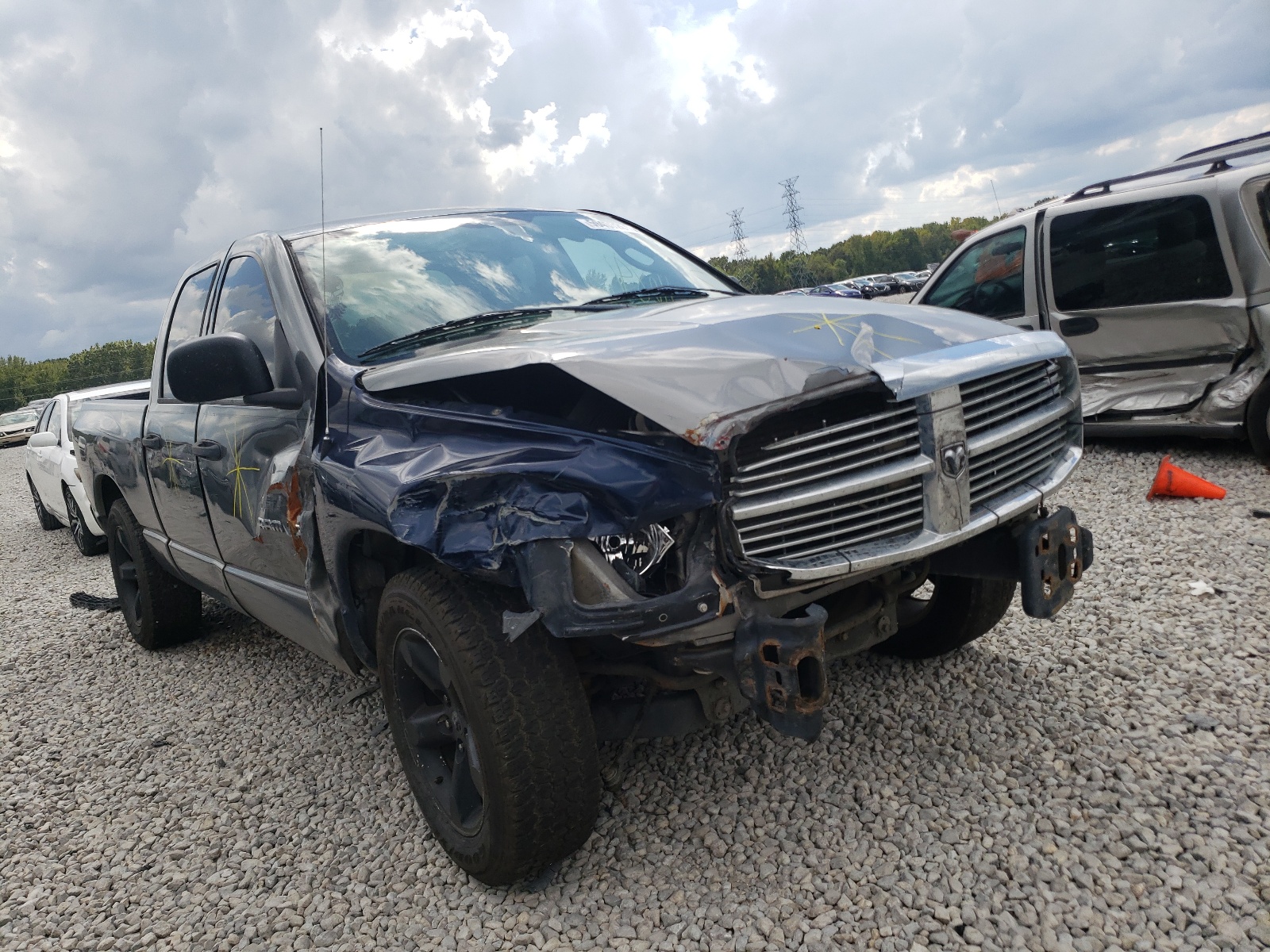 Photo 9 from auction – 2007 DODGE RAM 1500 S with VIN 1D7HA18277S273503