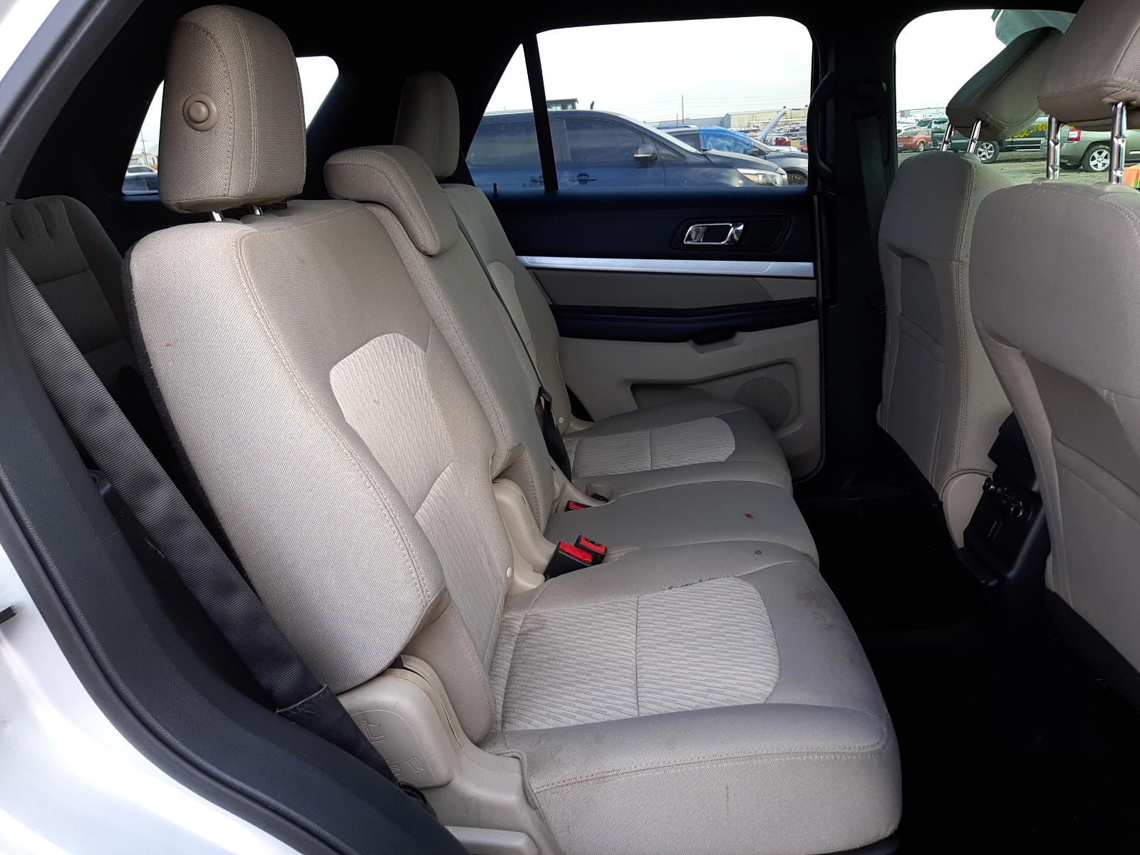 Photo 6 from auction – 2018 FORD EXPLORER with VIN 1FM5K7B87JGA98430