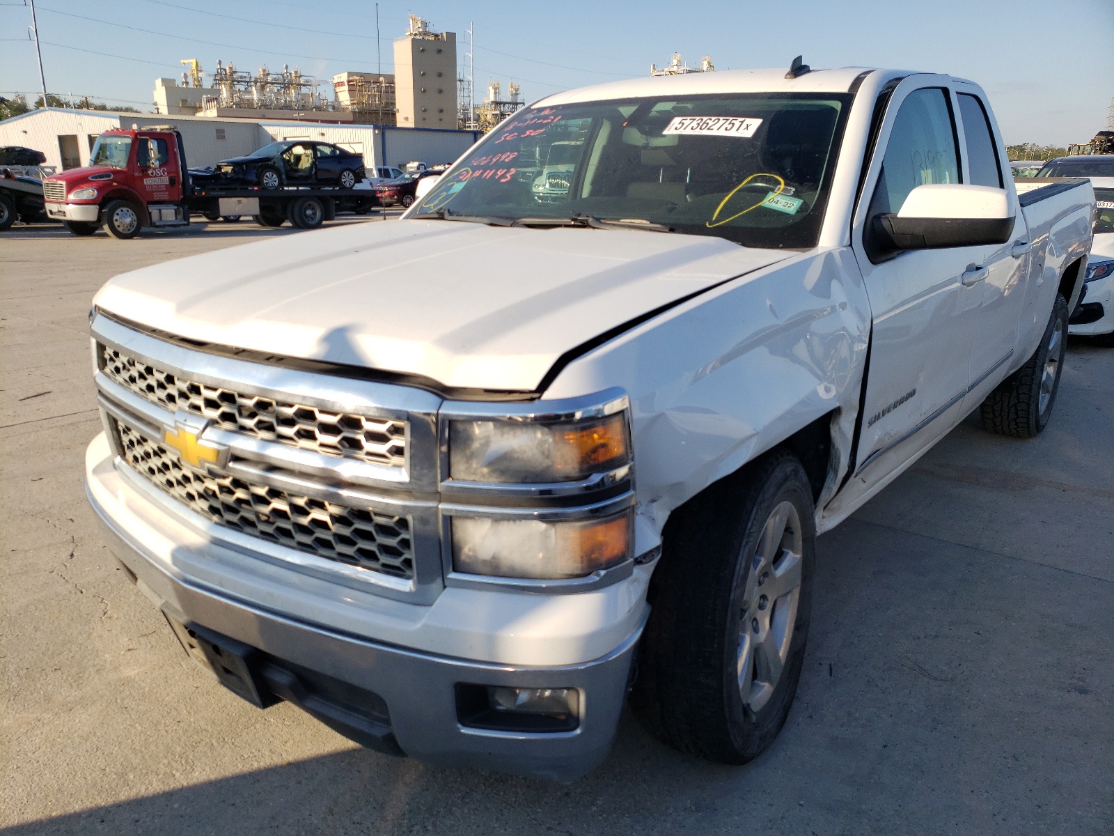 Photo 2 from auction – 2014 CHEVROLET SILVERADO with VIN 1GCRCREC2EZ406998