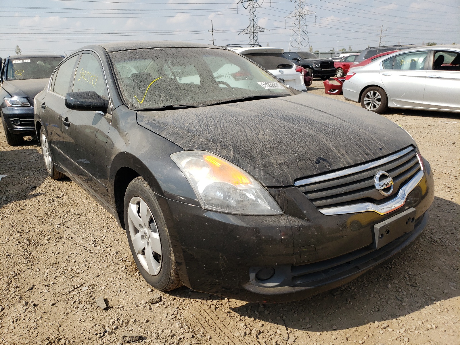NISSAN ALTIMA 2.5 2007 with VIN 1N4AL21E77N484219 - Photo from auction