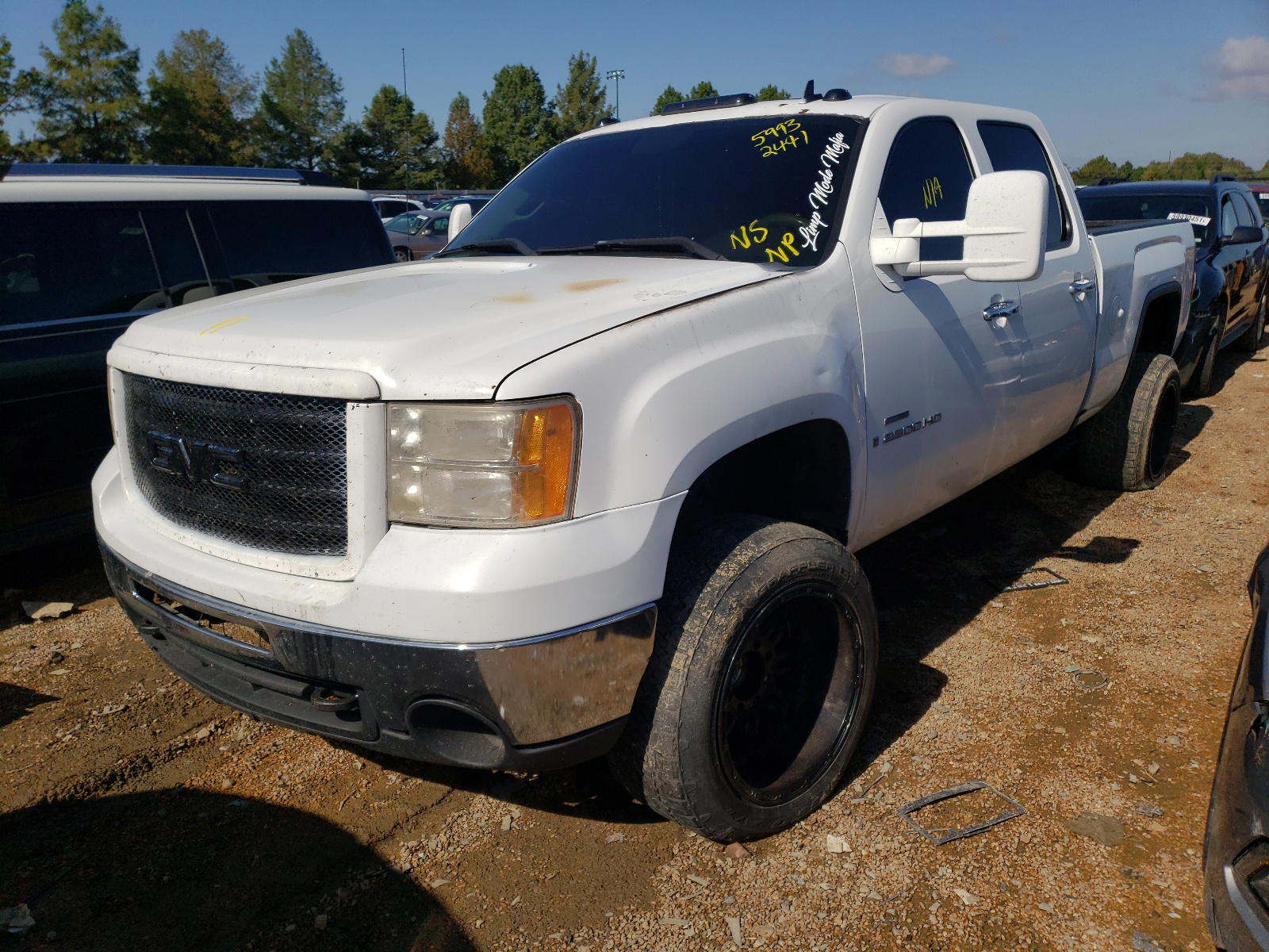 Photo 2 from auction – 2007 GMC SIERRA K25 with VIN 1GTHK23697F553004
