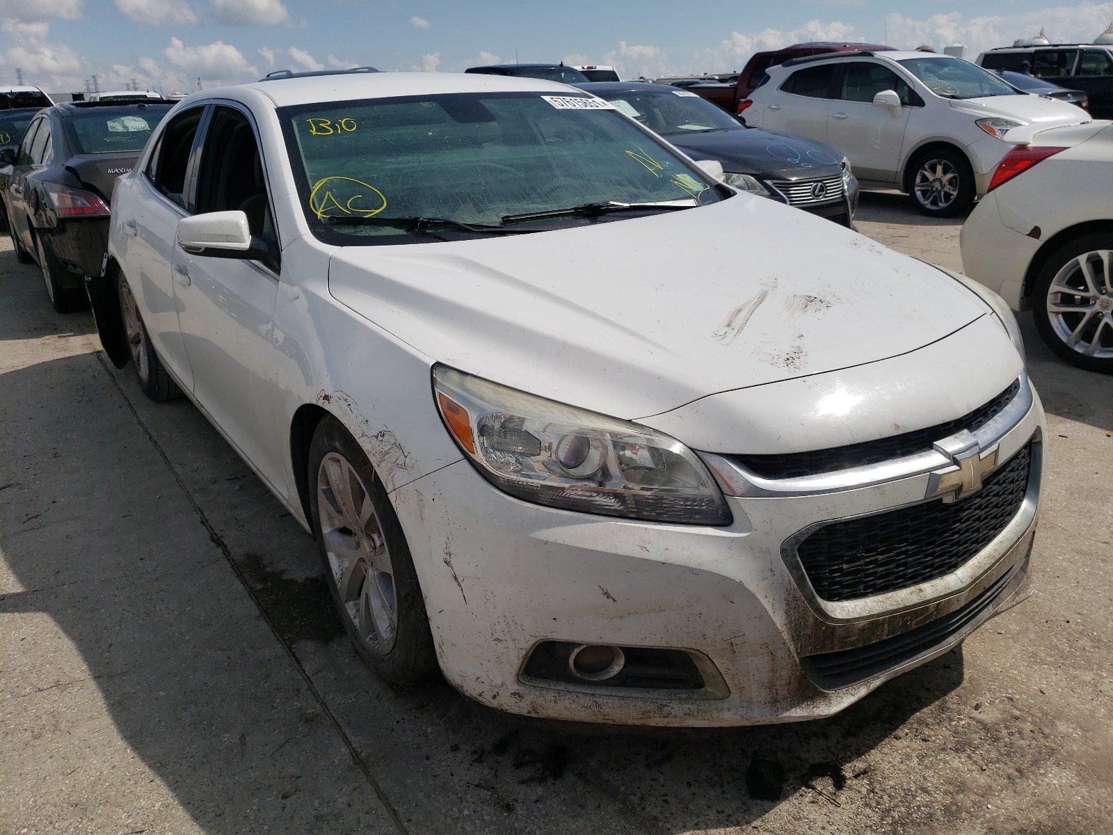 Photo 1 from auction – 2015 CHEVROLET MALIBU 2LT with VIN 1G11D5SL1FF124290