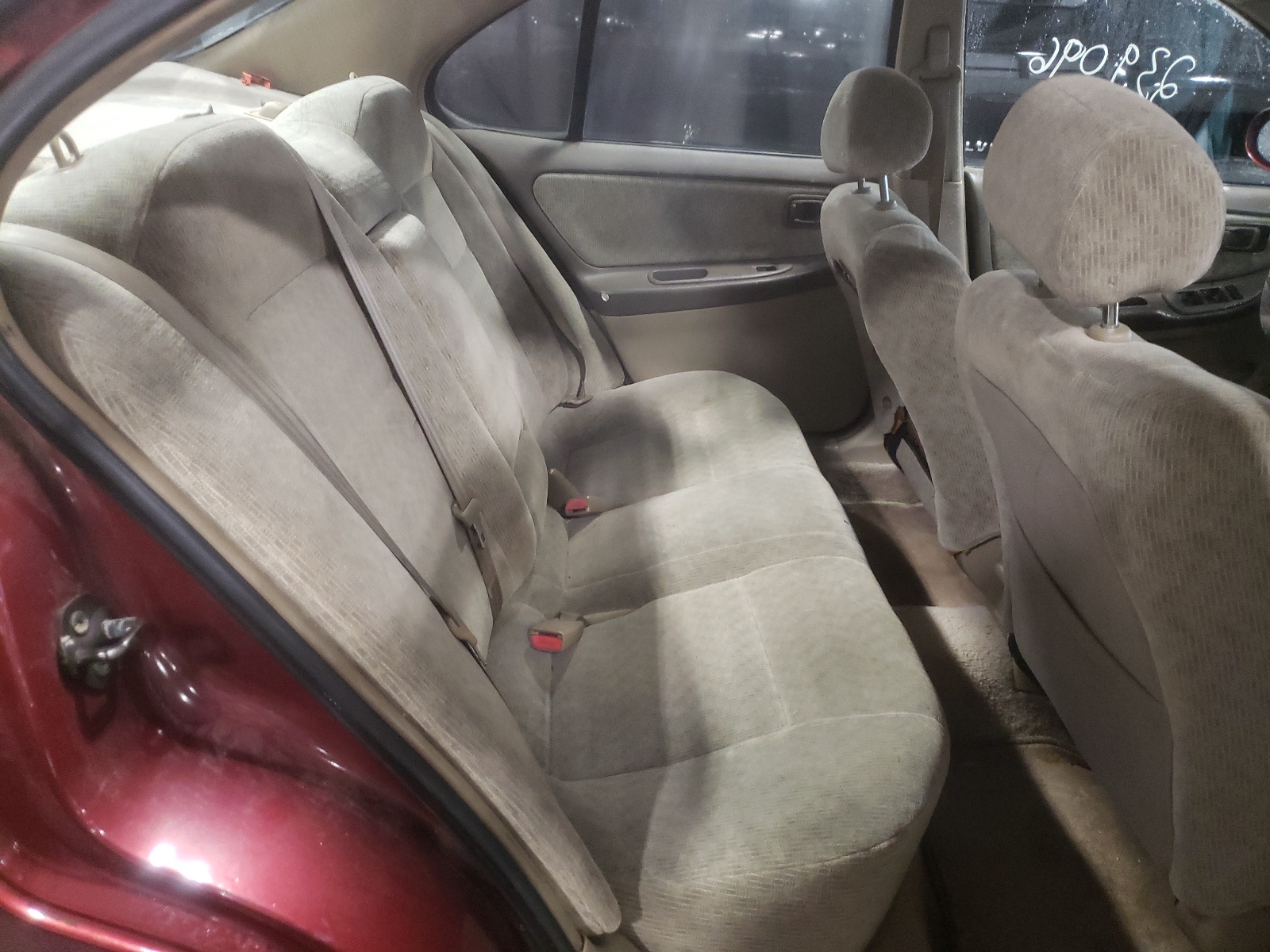 Photo 6 from auction – 2000 NISSAN ALTIMA XE with VIN 1N4DL01D9YC203611