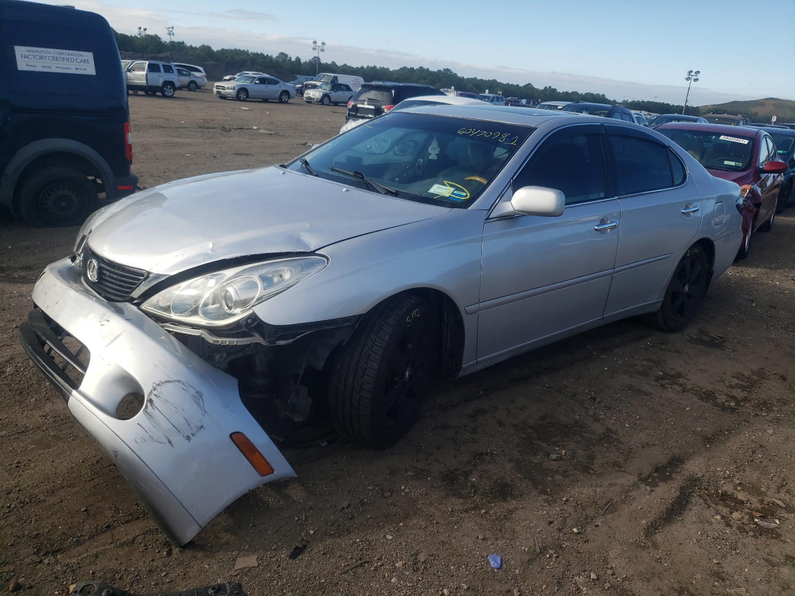 Photo 2 from auction – 2005 LEXUS ES 330 with VIN JTHBA30G555099489