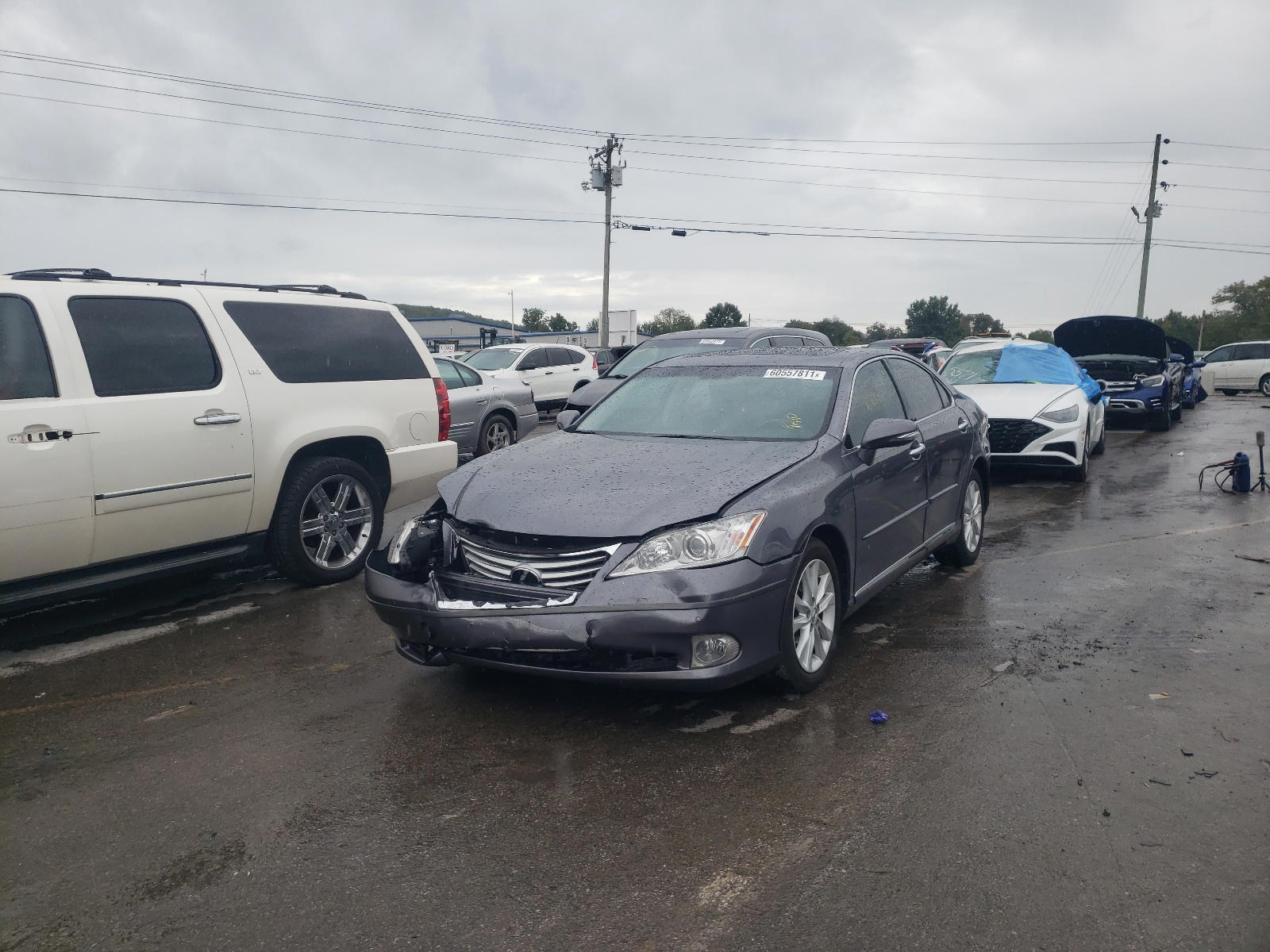 Photo 2 from auction – 2012 LEXUS ES 350 with VIN JTHBK1EG5C2488349