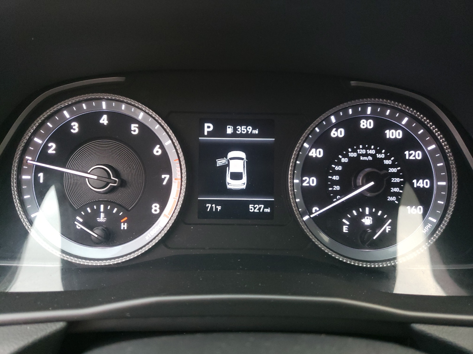 Photo 8 from auction – 2021 HYUNDAI SONATA SE with VIN 5NPEG4JA8MH086277