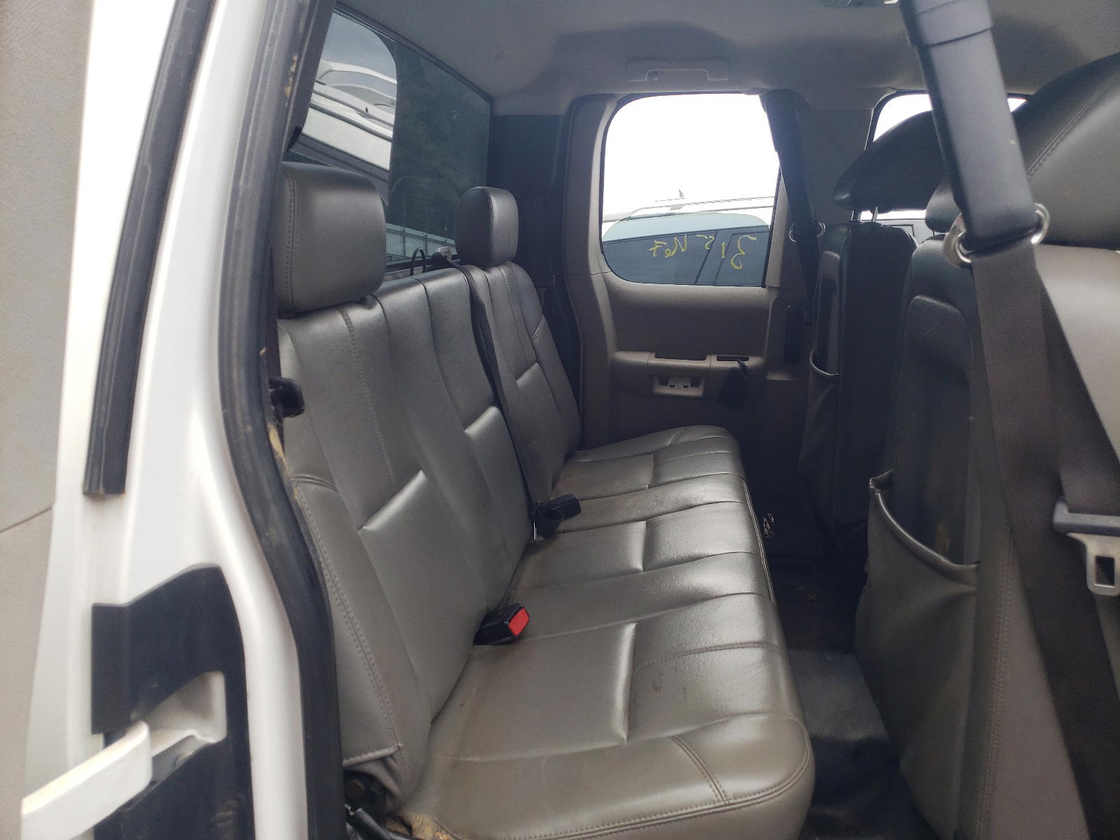 Photo 6 from auction – 2009 CHEVROLET SILVERADO with VIN 1GCHK49K09E162767