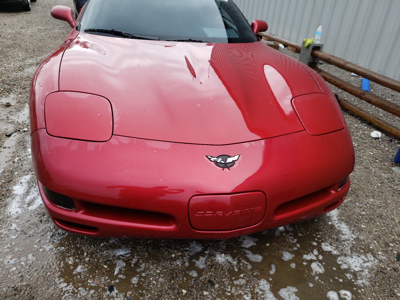 Photo 9 from auction – 2004 CHEVROLET CORVETTE with VIN 1G1YY22G845105890