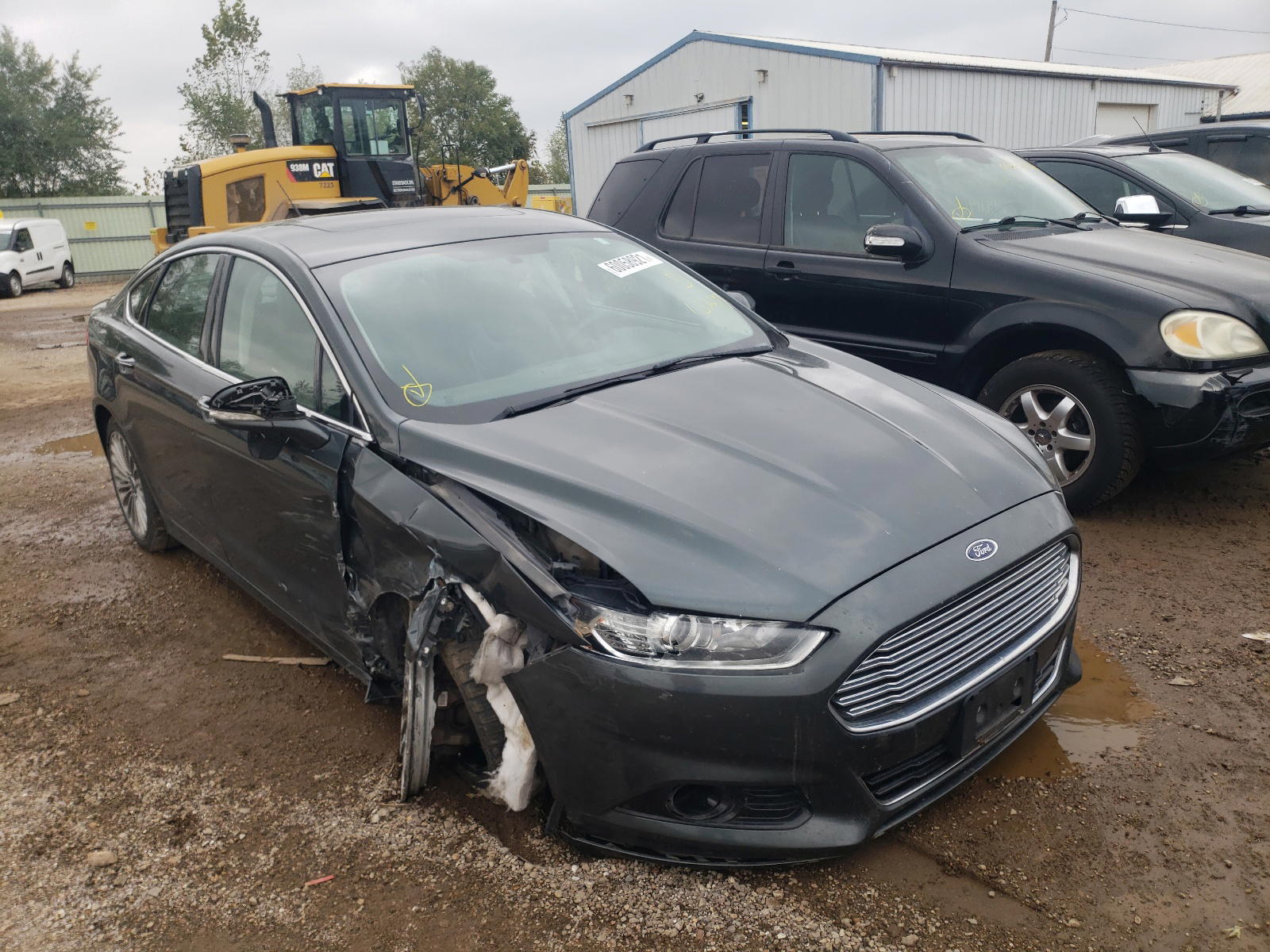 FORD FUSION TIT 2016 with VIN 3FA6P0D97GR137211 - Photo from auction