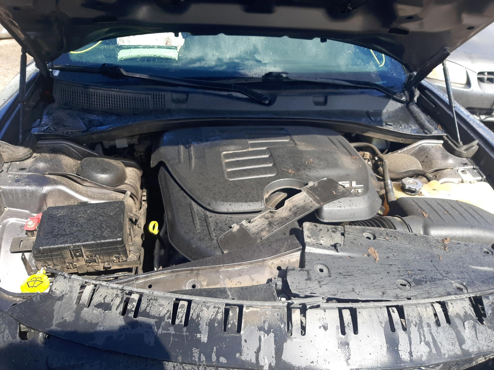 Photo 7 from auction – 2016 DODGE CHARGER SX with VIN 2C3CDXHG7GH178414