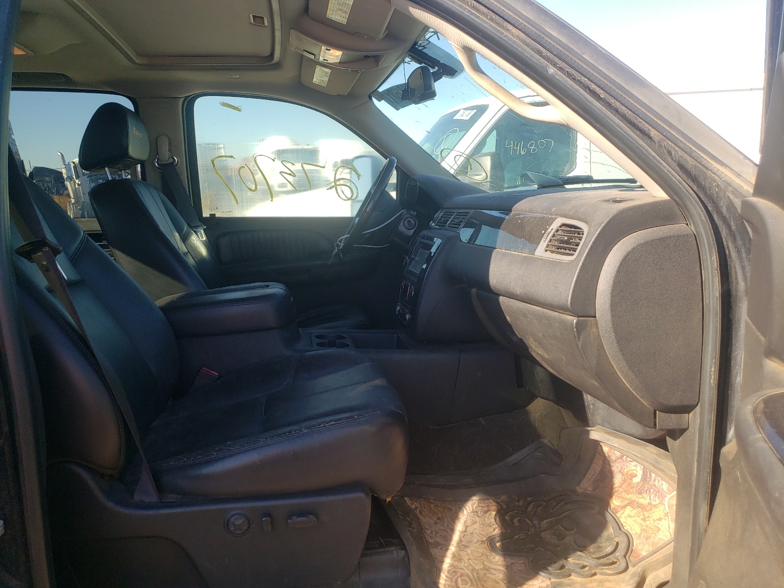 Photo 5 from auction – 2008 GMC SIERRA K25 with VIN 1GTHK23K98F163020