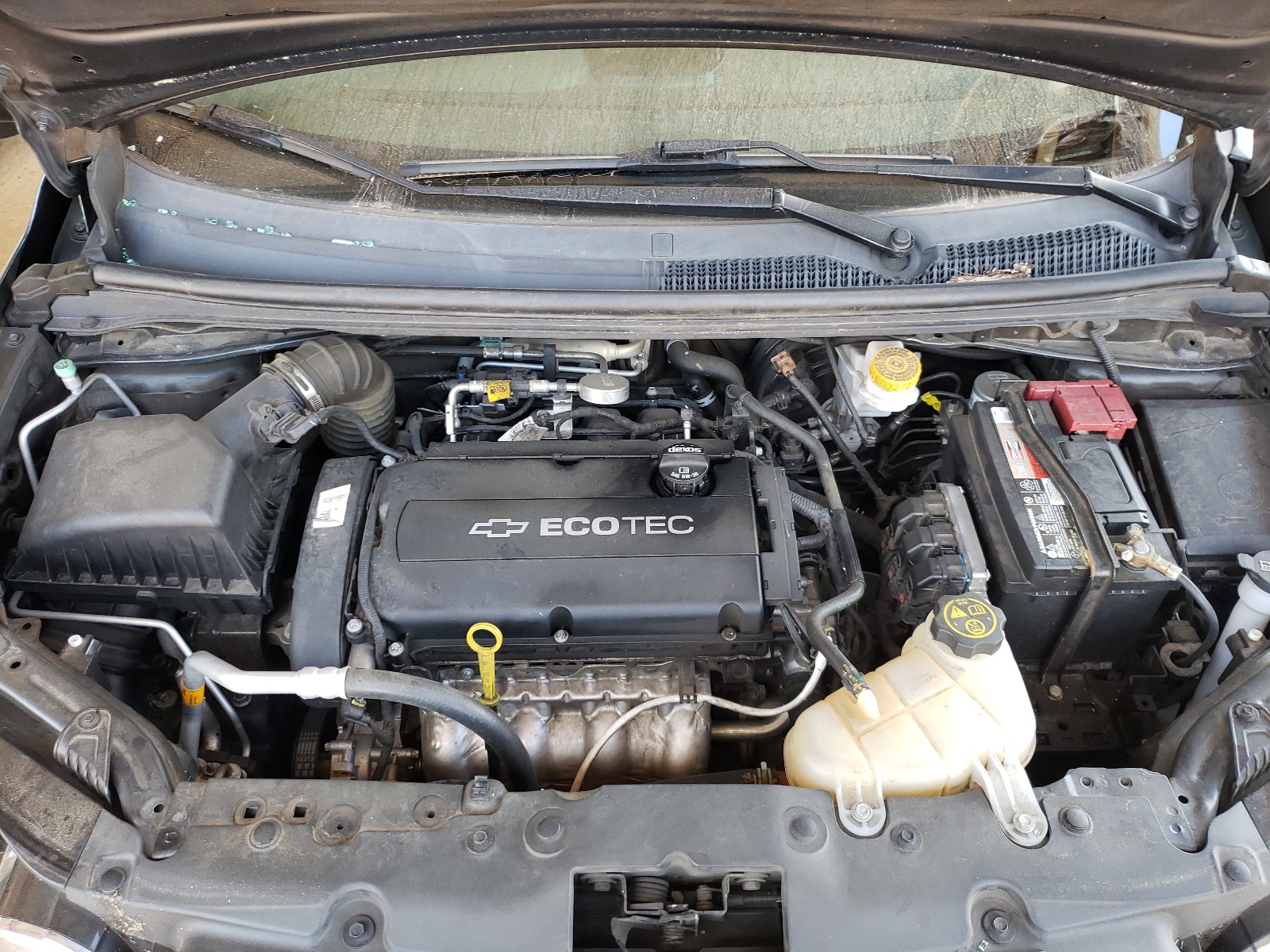 Photo 7 from auction – 2016 CHEVROLET SONIC LT with VIN 1G1JC5SH6G4185484