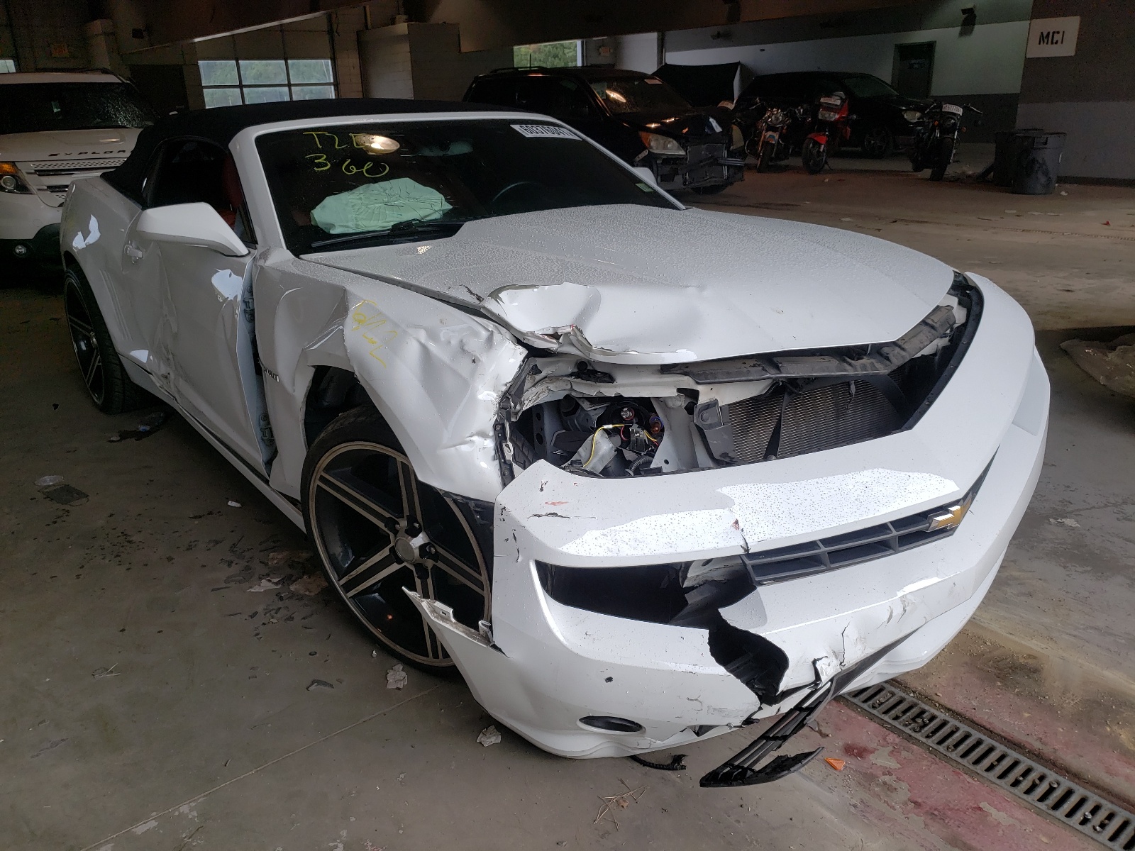 CHEVROLET CAMARO LT 2015 with VIN 2G1FD3D39F9153214 - Photo from auction
