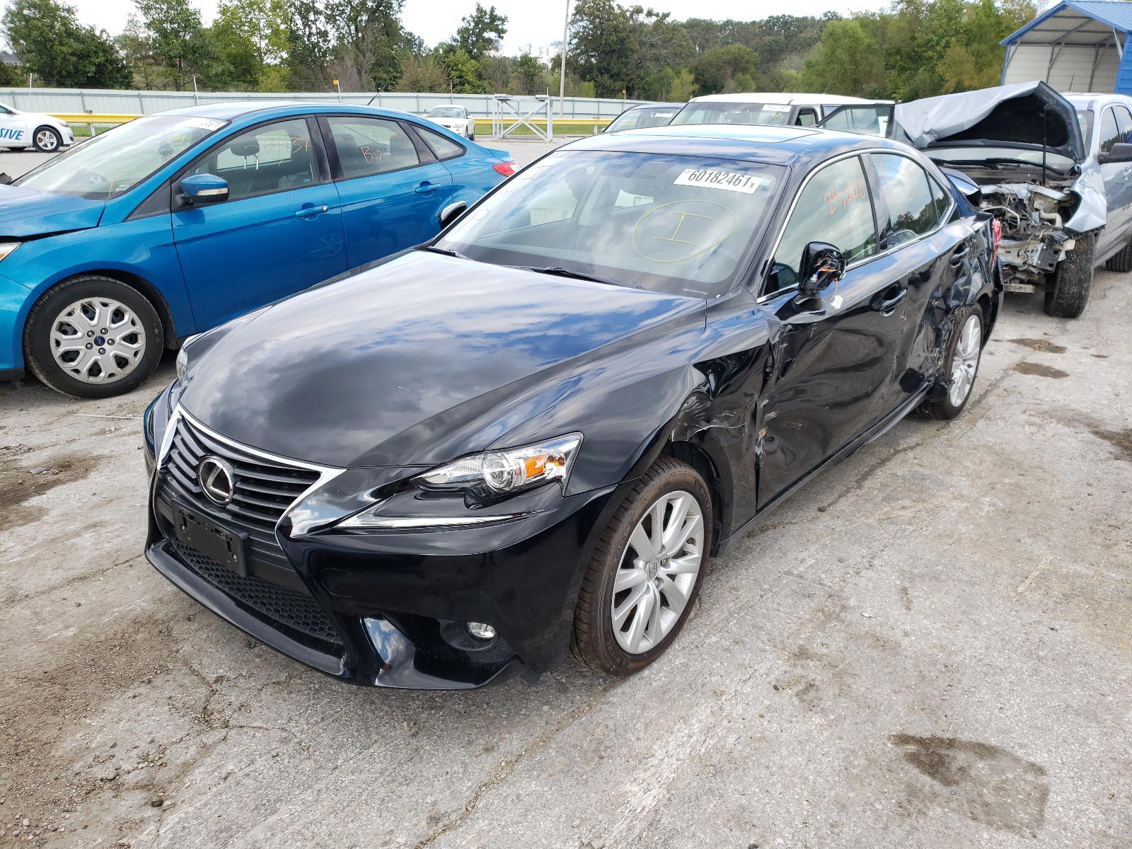 Photo 2 from auction – 2016 LEXUS IS 200T with VIN JTHBA1D21G5036766