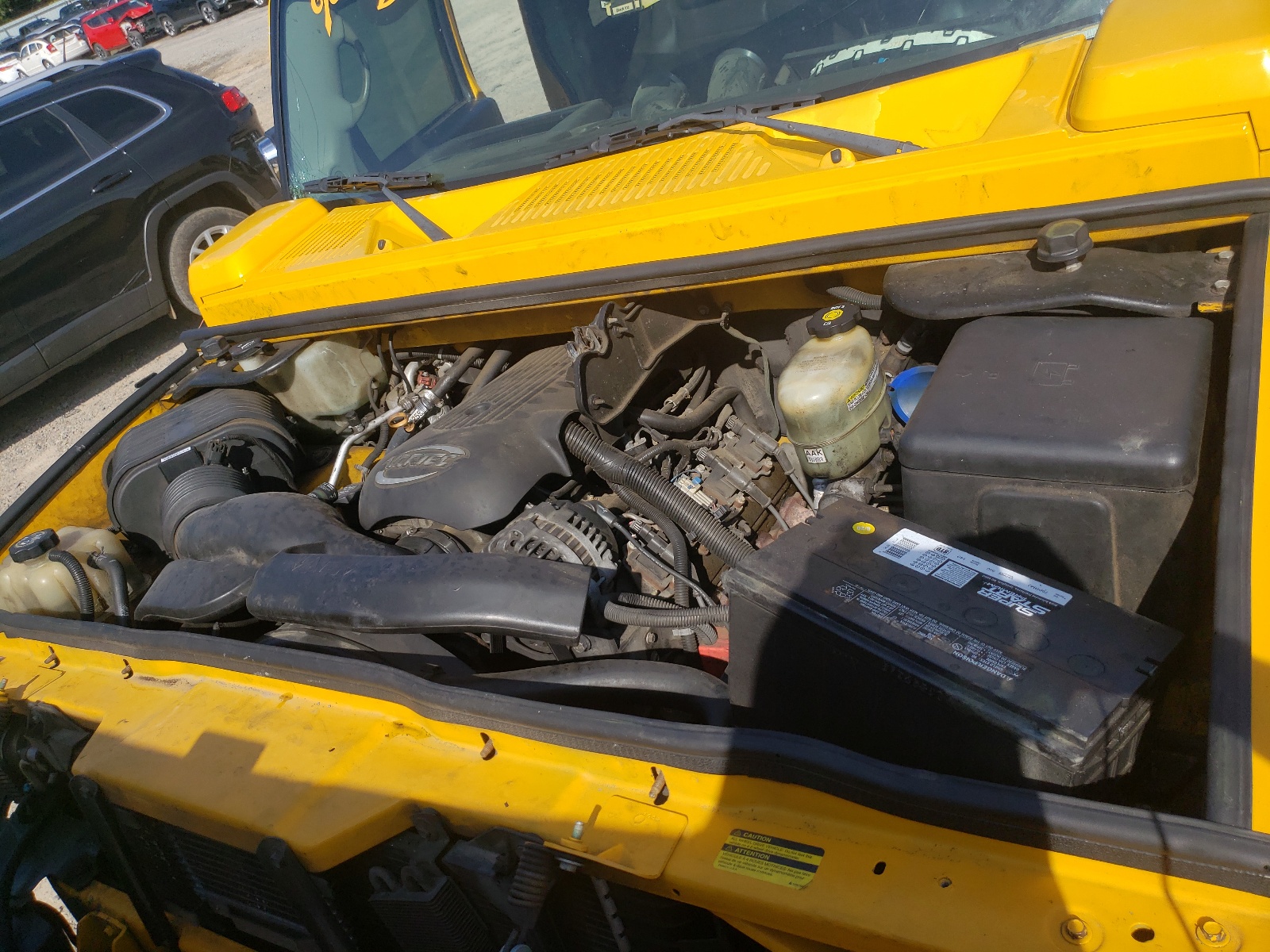 صورة رقم 7 من المزاد - 2003 HUMMER H2 مع VIN 5GRGN23U93H142054