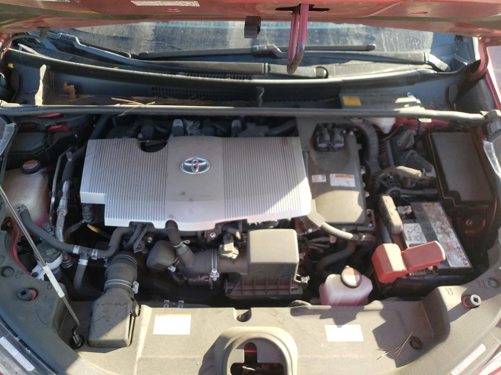 Photo 7 from auction – 2016 TOYOTA PRIUS with VIN JTDKARFU1G3511049