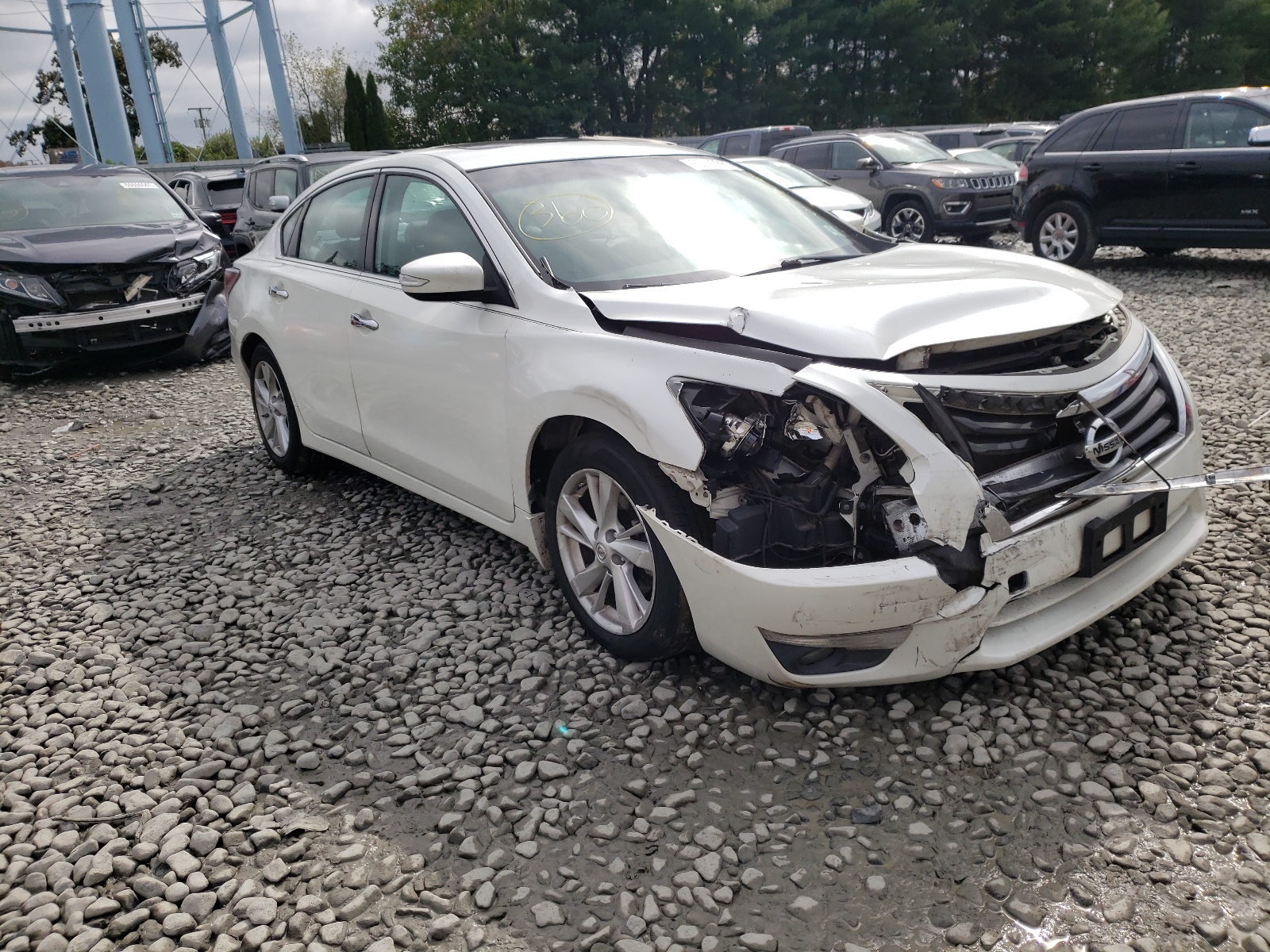NISSAN ALTIMA 2.5 2014 with VIN 1N4AL3AP6EC113066 - Photo from auction