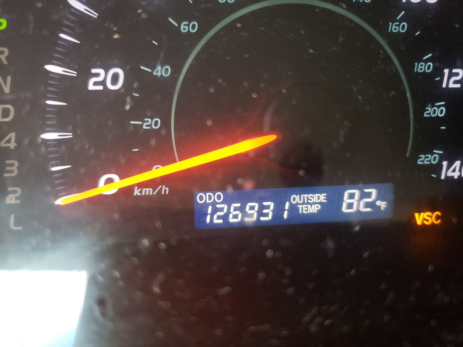 Photo 8 from auction – 2007 TOYOTA CAMRY CE with VIN JTNBE46K273102348
