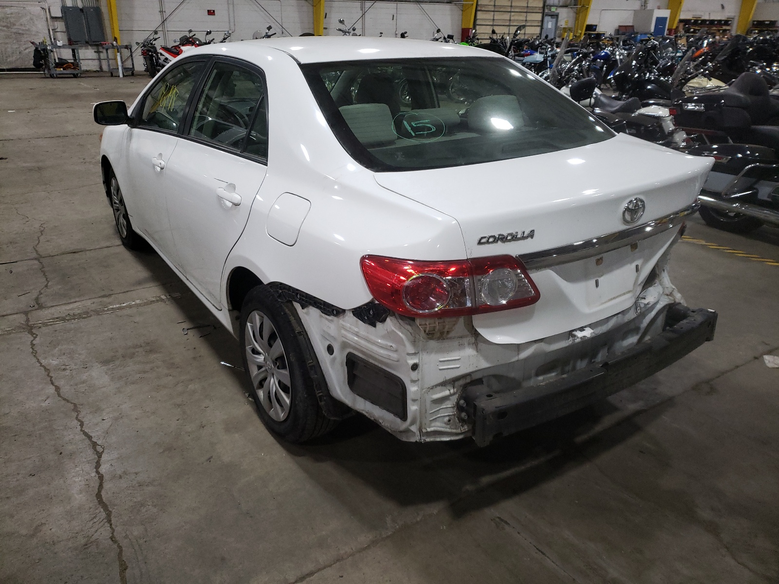 Photo 3 from auction – 2012 TOYOTA COROLLA BA with VIN JTDBU4EE1C9179500