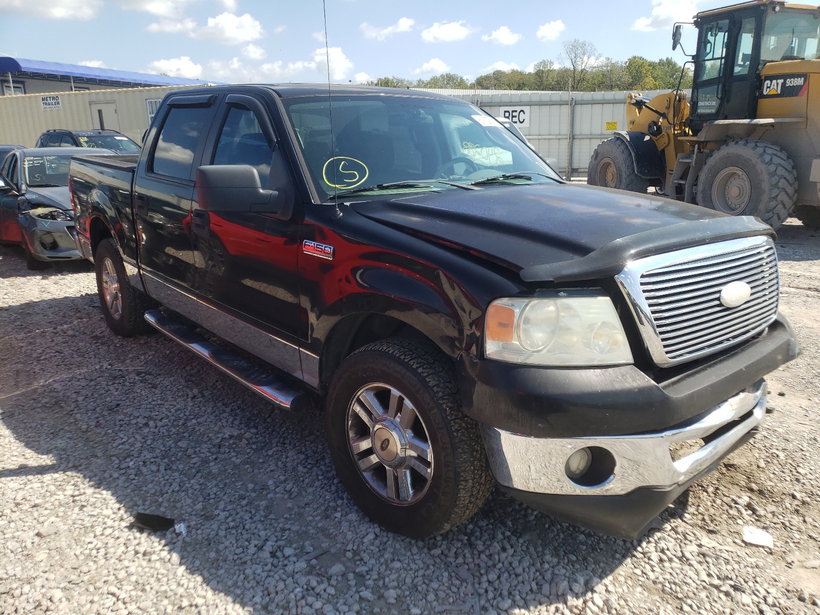 Photo 1 from auction – 2006 FORD F150 SUPER with VIN 1FTPW12V16FB54332
