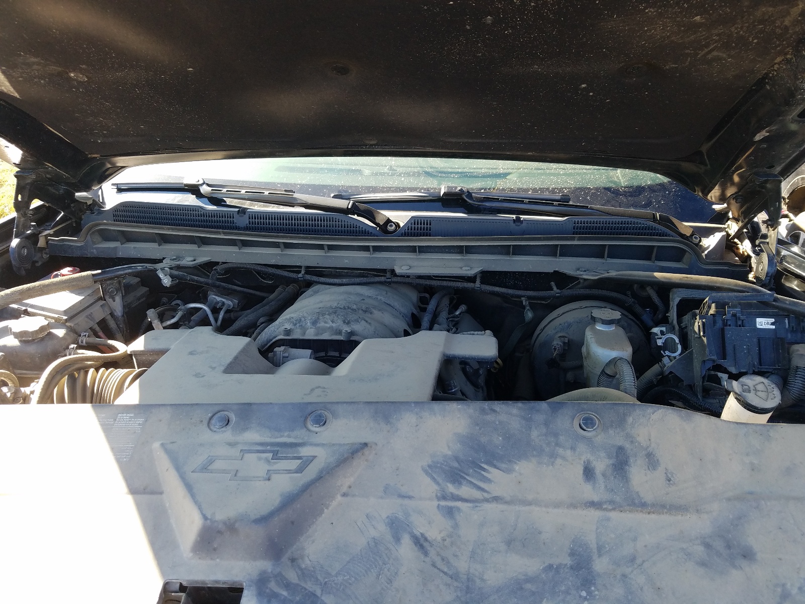 Photo 7 from auction – 2018 CHEVROLET SILVERADO with VIN 1GCVKREC4JZ370422