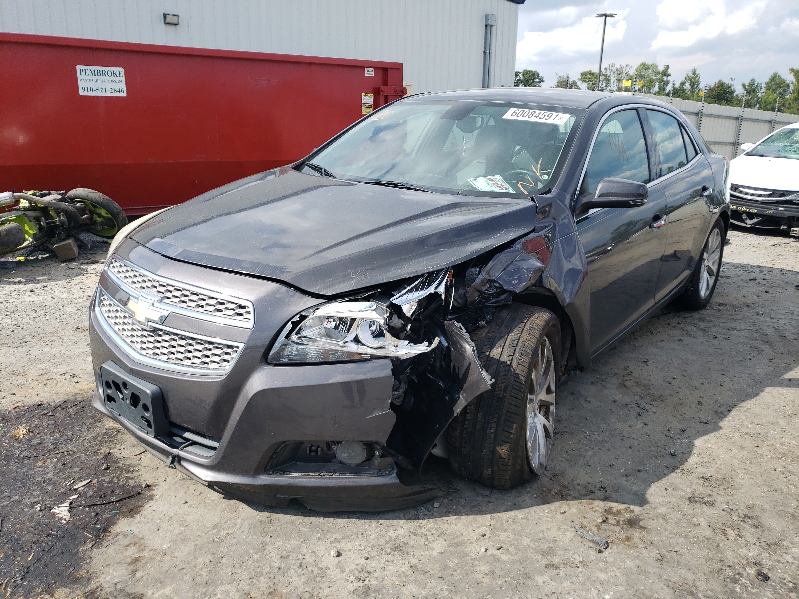 Photo 9 from auction – 2013 CHEVROLET MALIBU LTZ with VIN 1G11H5SA0DF281910