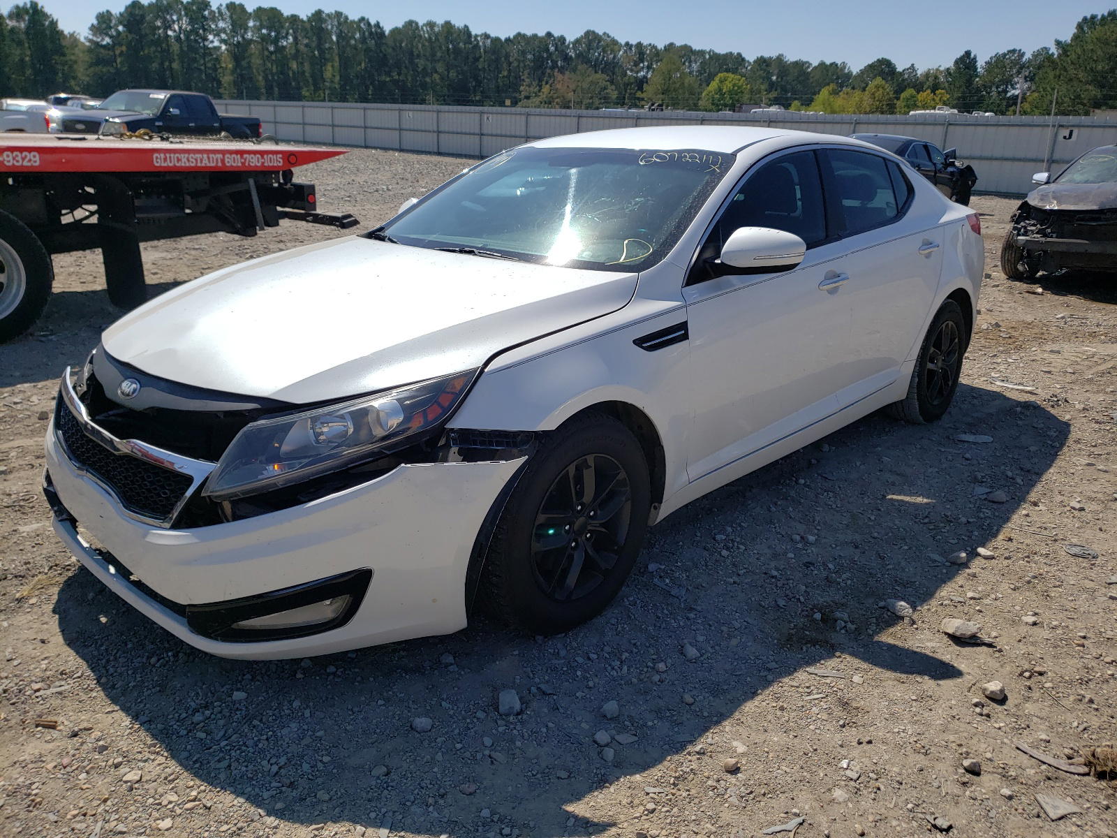 Photo 2 from auction – 2013 KIA OPTIMA LX with VIN KNAGM4A78D5312787